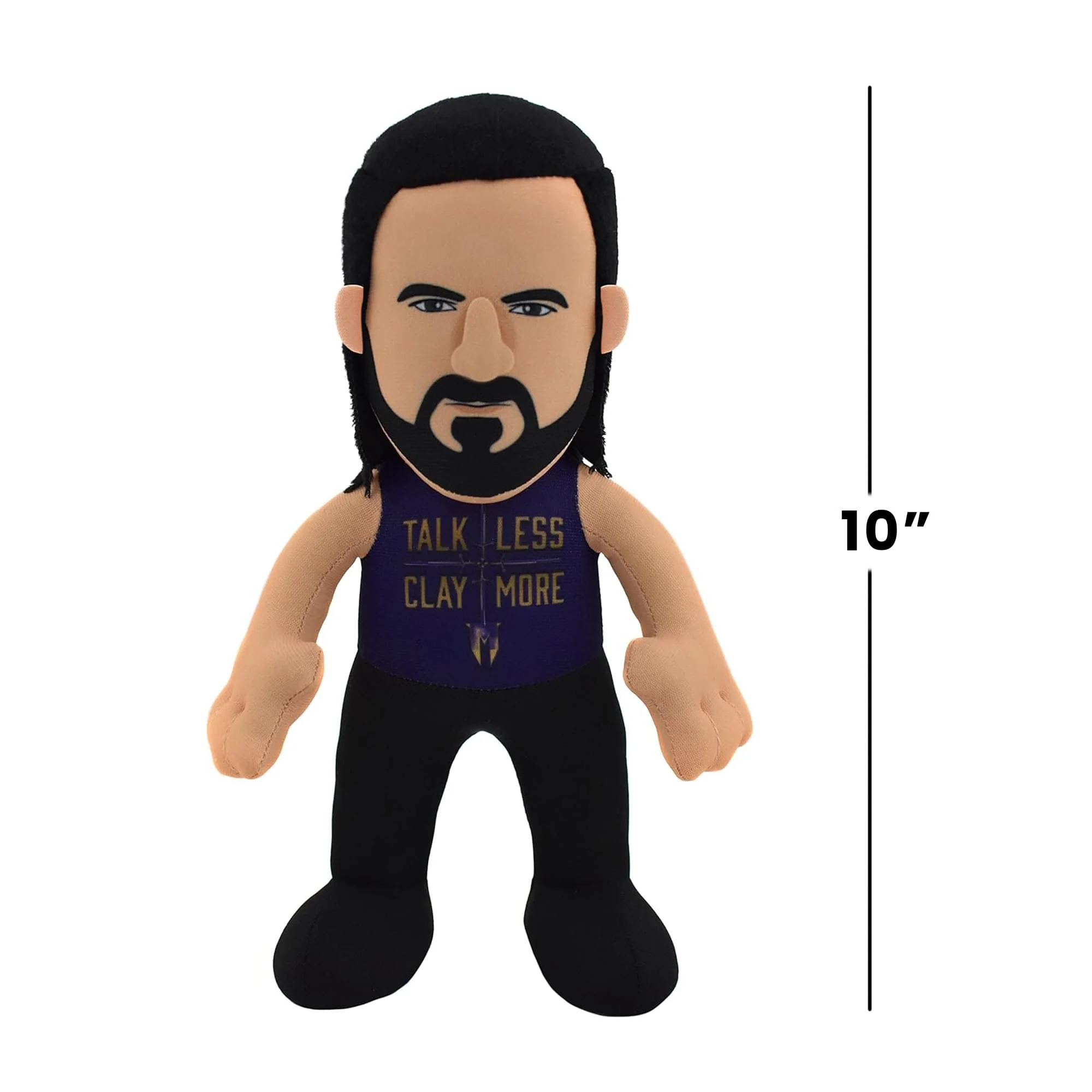 WWE Superstar Drew Mcintyre 10 Inch Collector Plush - Image 6