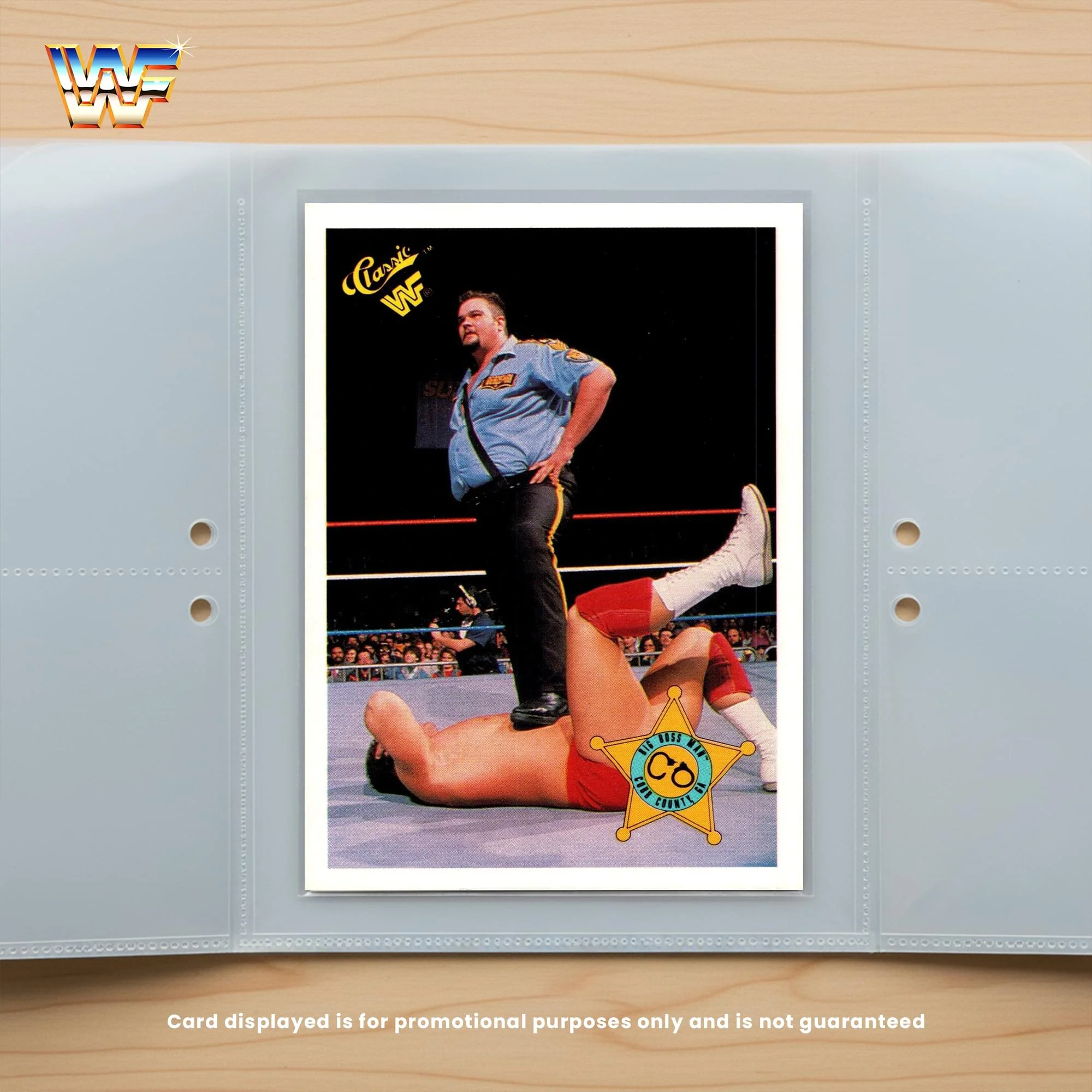 WWF 1990 Classic Series 1 Wrestling Single Pack | 15 Cards - Image 5