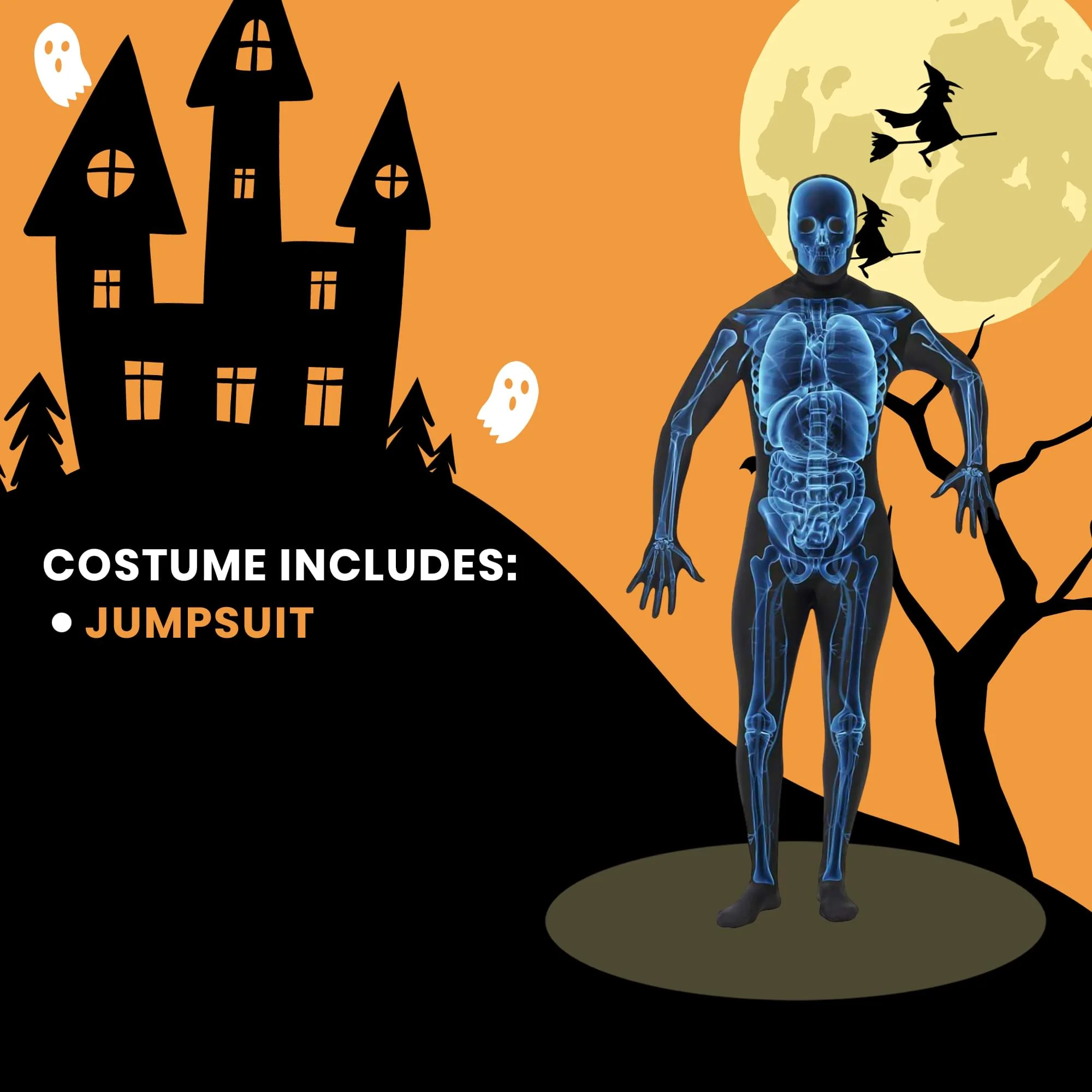 X-ray Adult Costume - Image 13