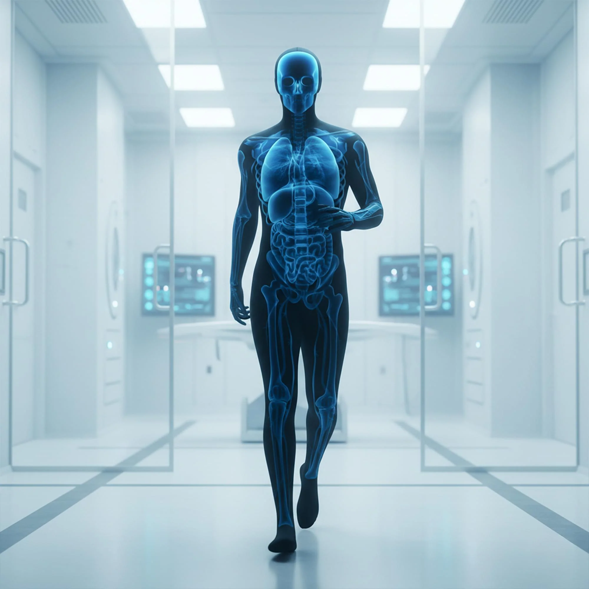 X-ray Adult Costume - Image 4