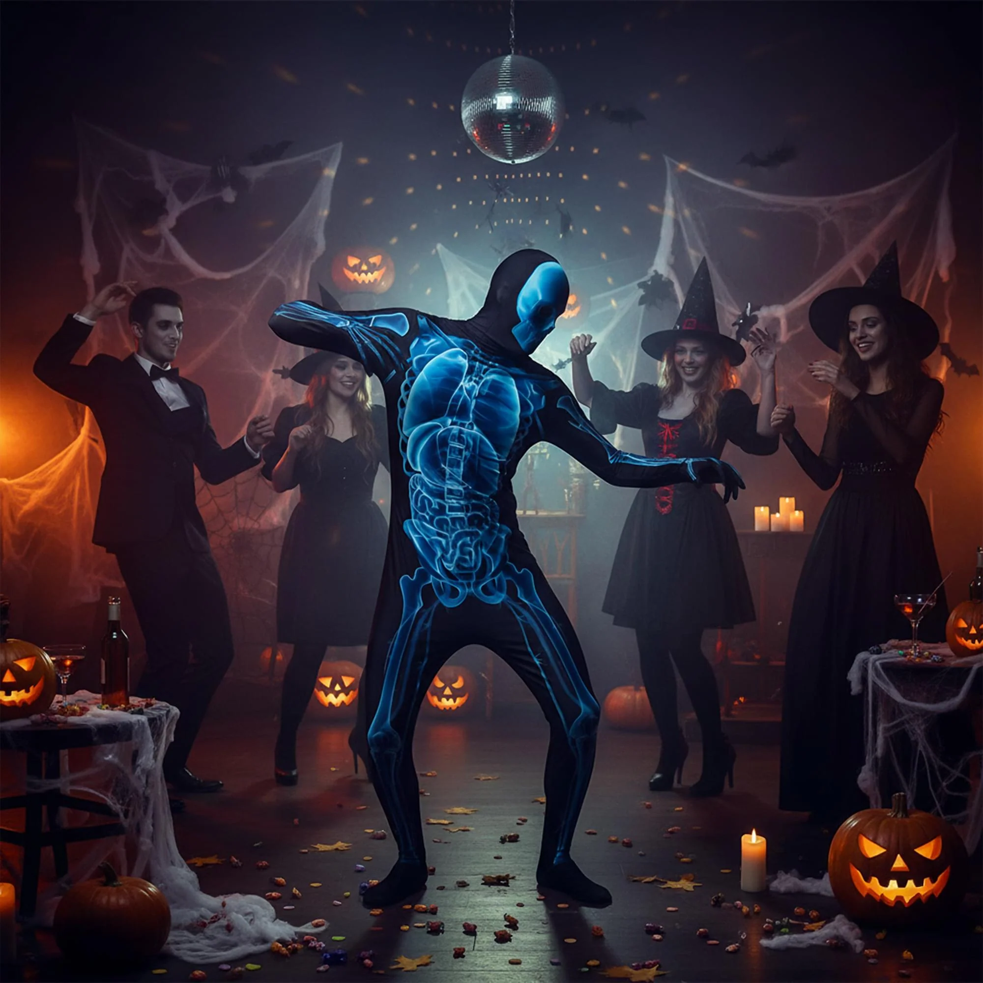 X-ray Adult Costume - Image 5