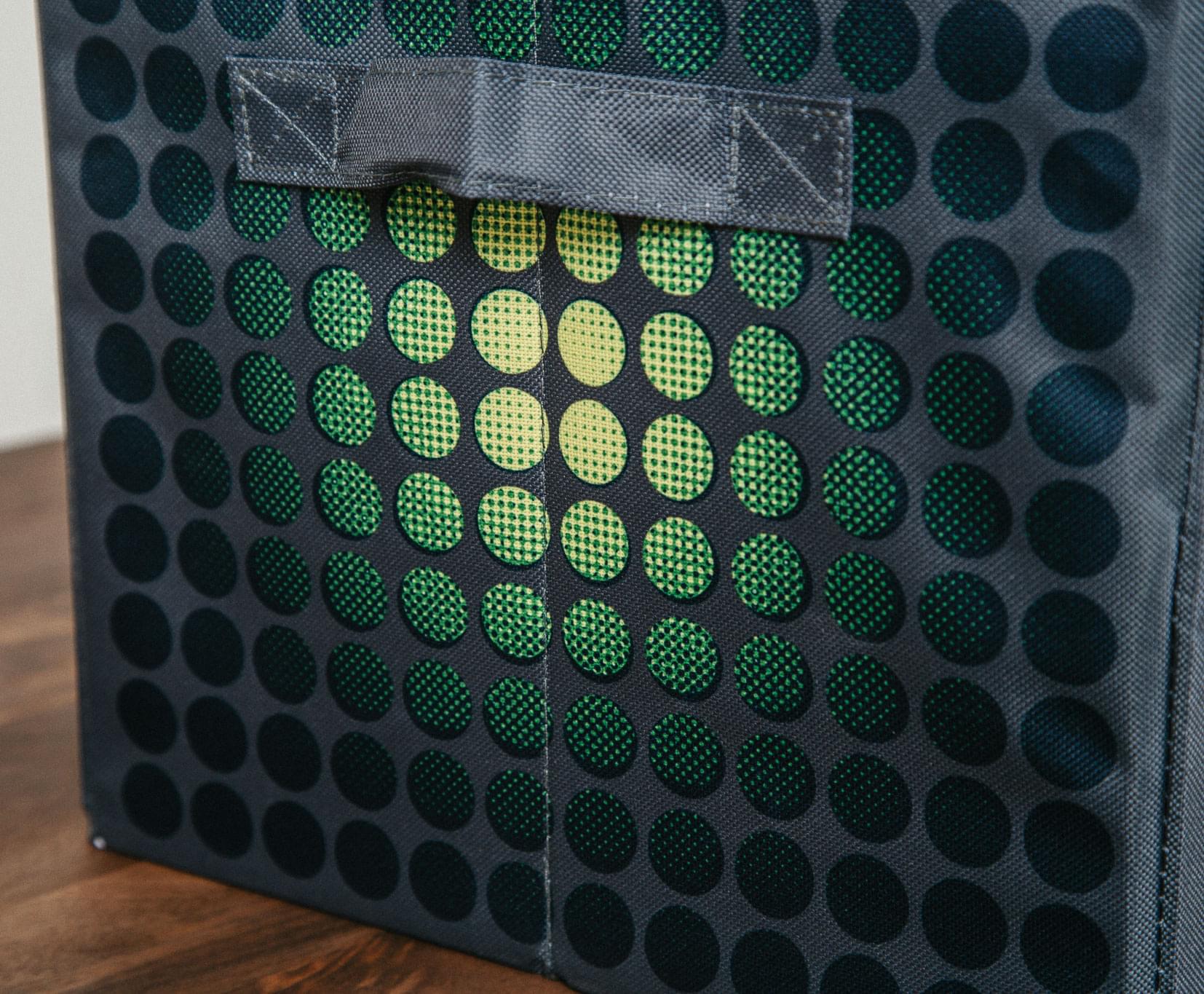 Xbox Series X Logo Storage Bin Chest Organizer with Lid | 24 x 12 Inches - Image 5
