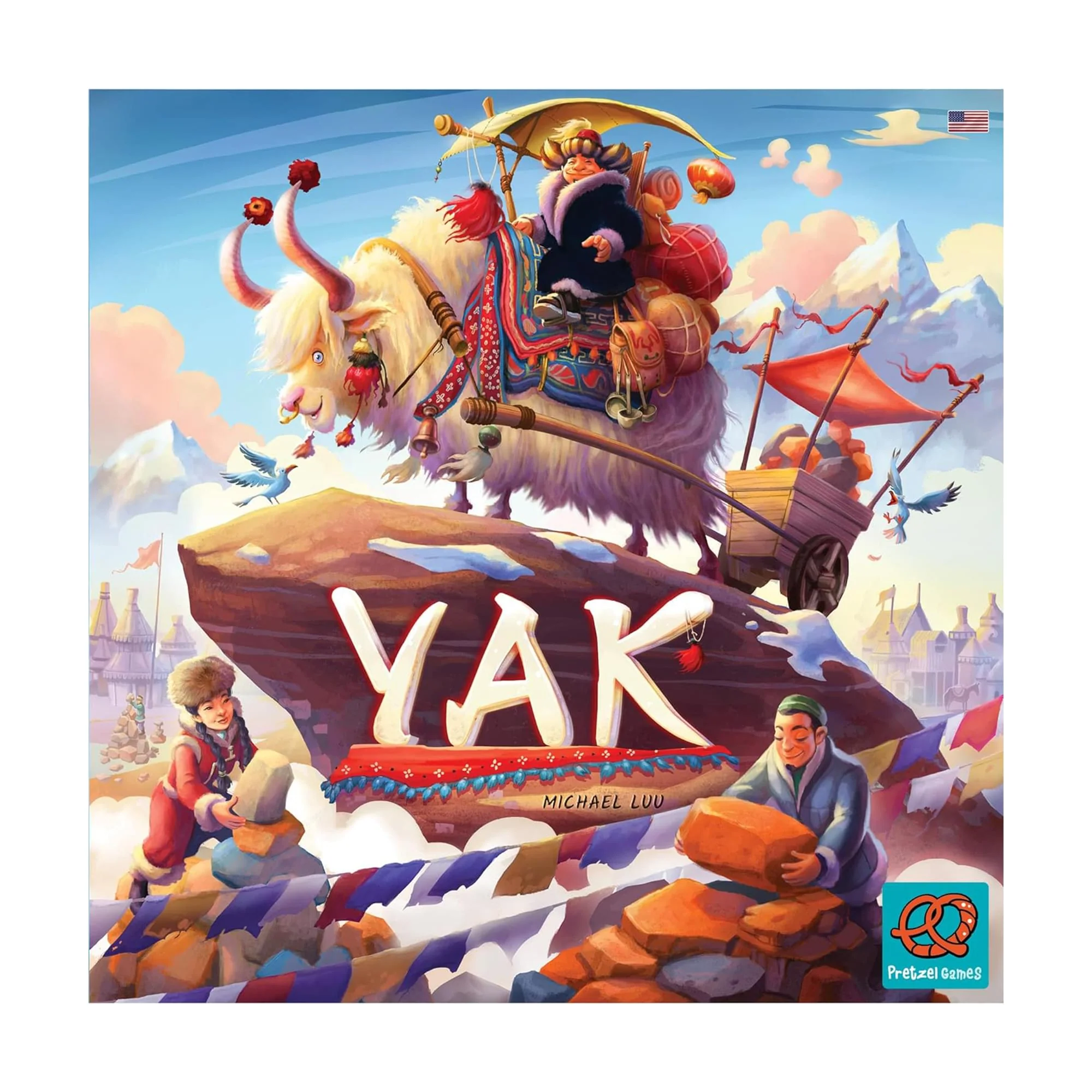 Yak Strategy Board Game - Image 6