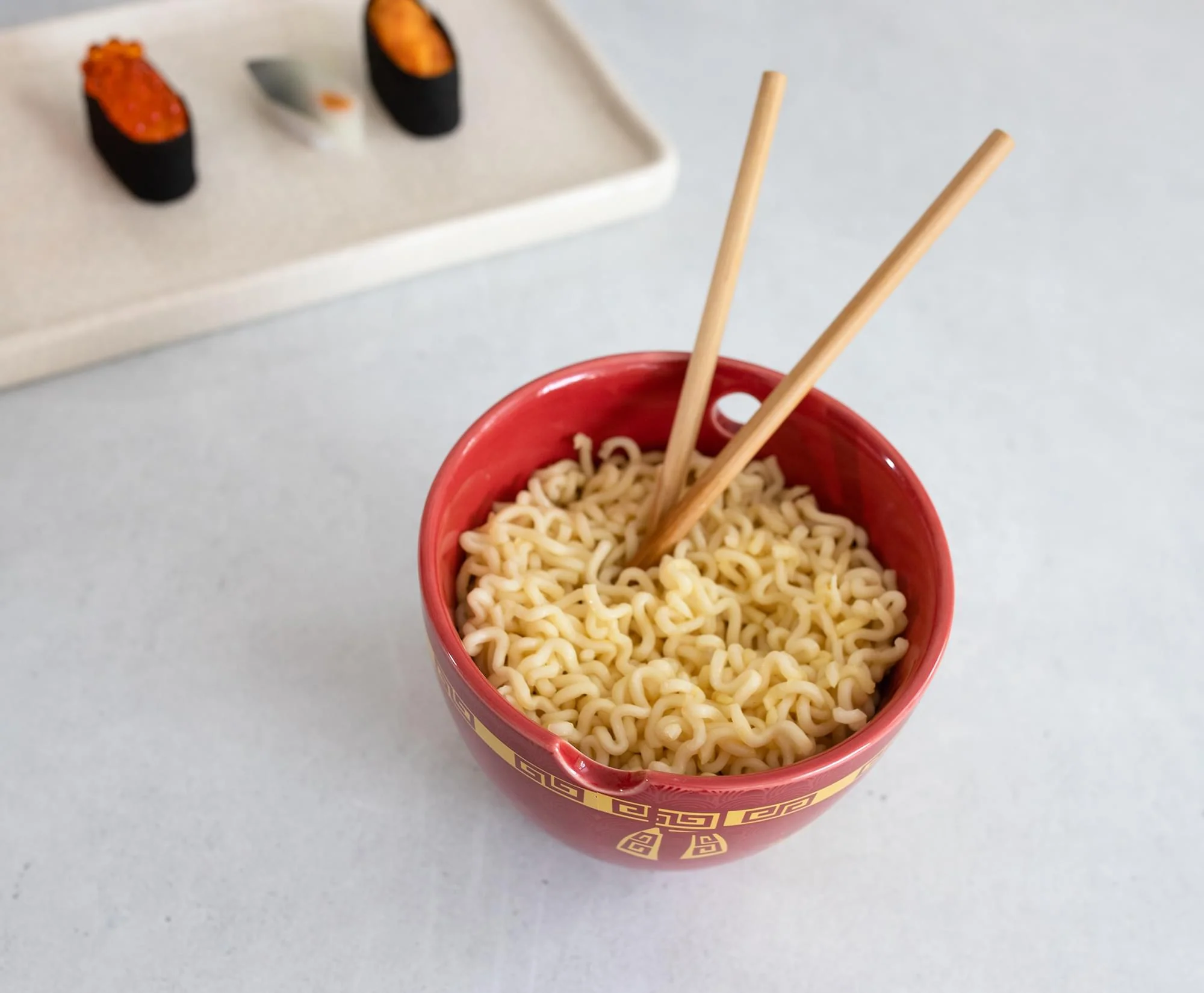Year Of The Horse Chinese Zodiac 16-Ounce Ramen Bowl and Chopstick Set - Image 5