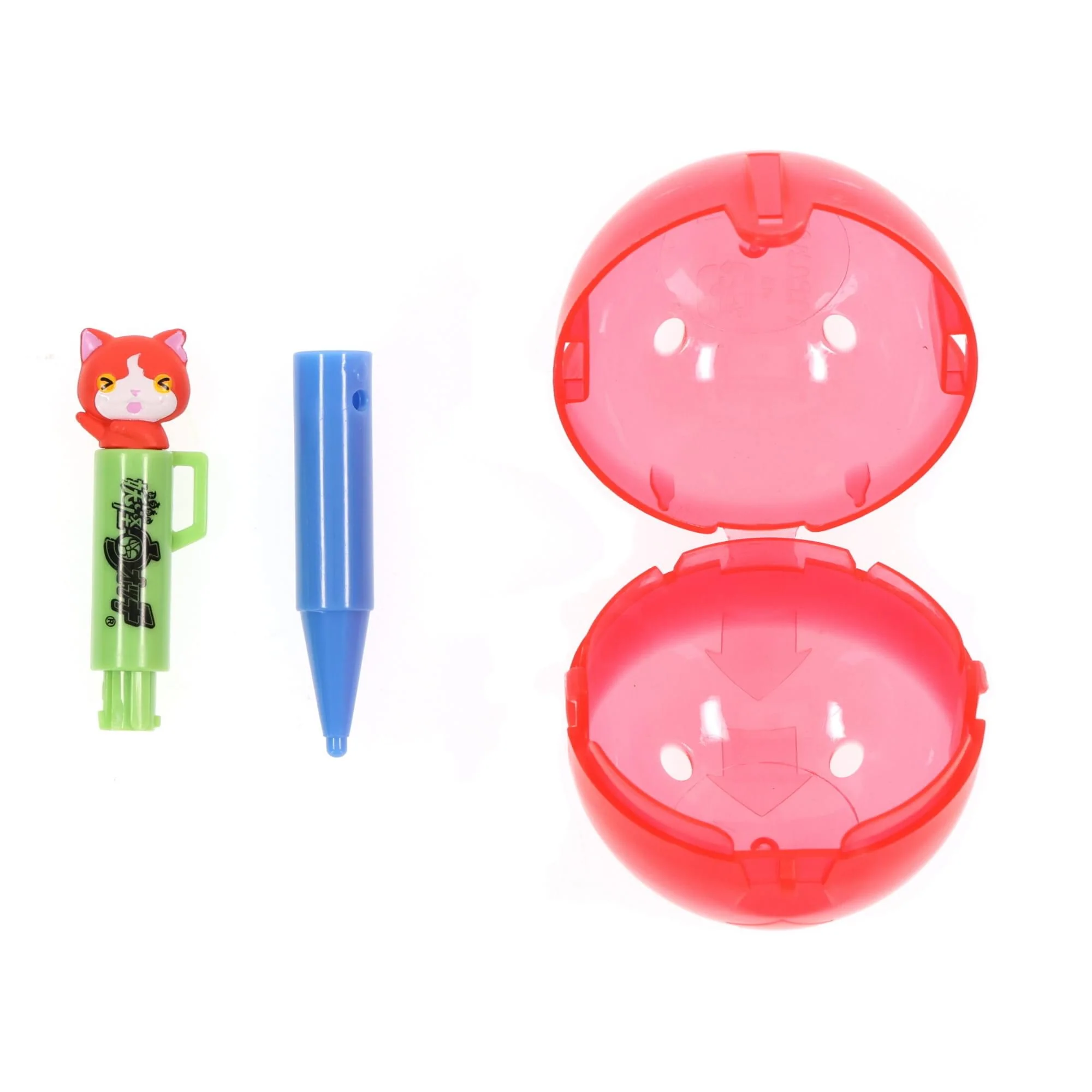 Yo-kai Watch Mascot-tachi Pen 02 Gashapon: Jibanyan A - Image 2