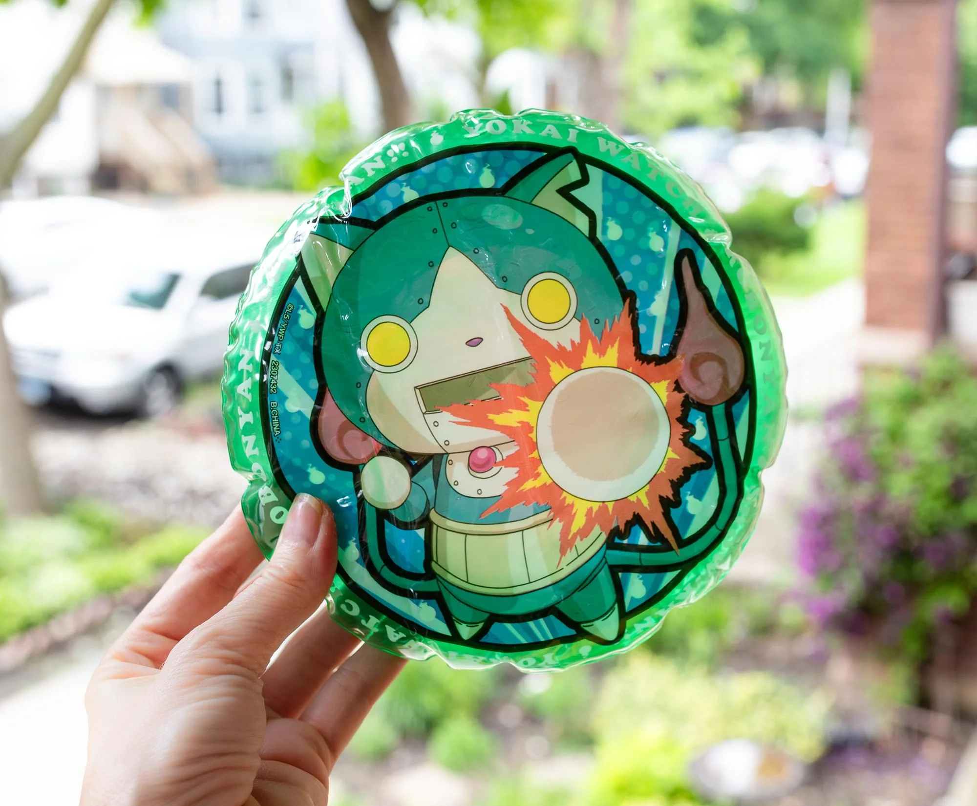 Yo-kai Watch Youkai Flying Disc EX: Robonyan - Image 4