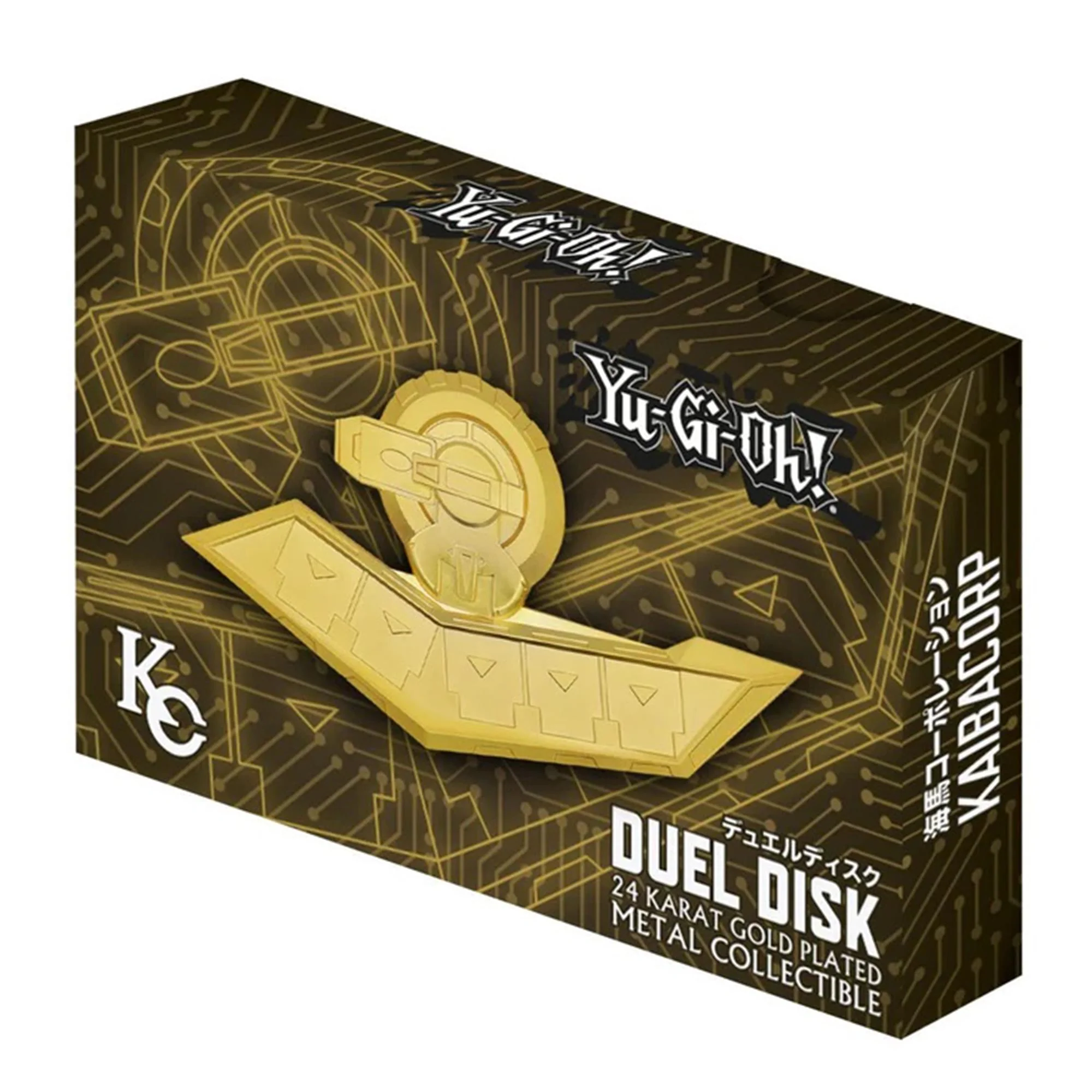 Yu-Gi-Oh! 24K Gold Plated Duel Disk Mini Replica - Image 9