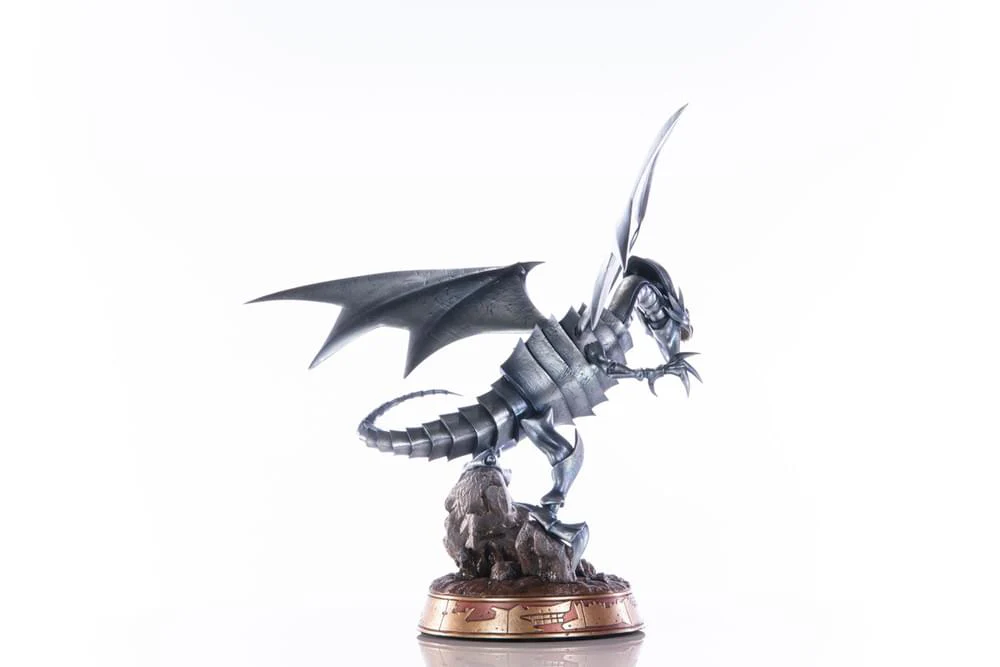 Yu-Gi-Oh! Blue-Eyes White Dragon (White Variant) 14 Inch PVC Statue - Image 3
