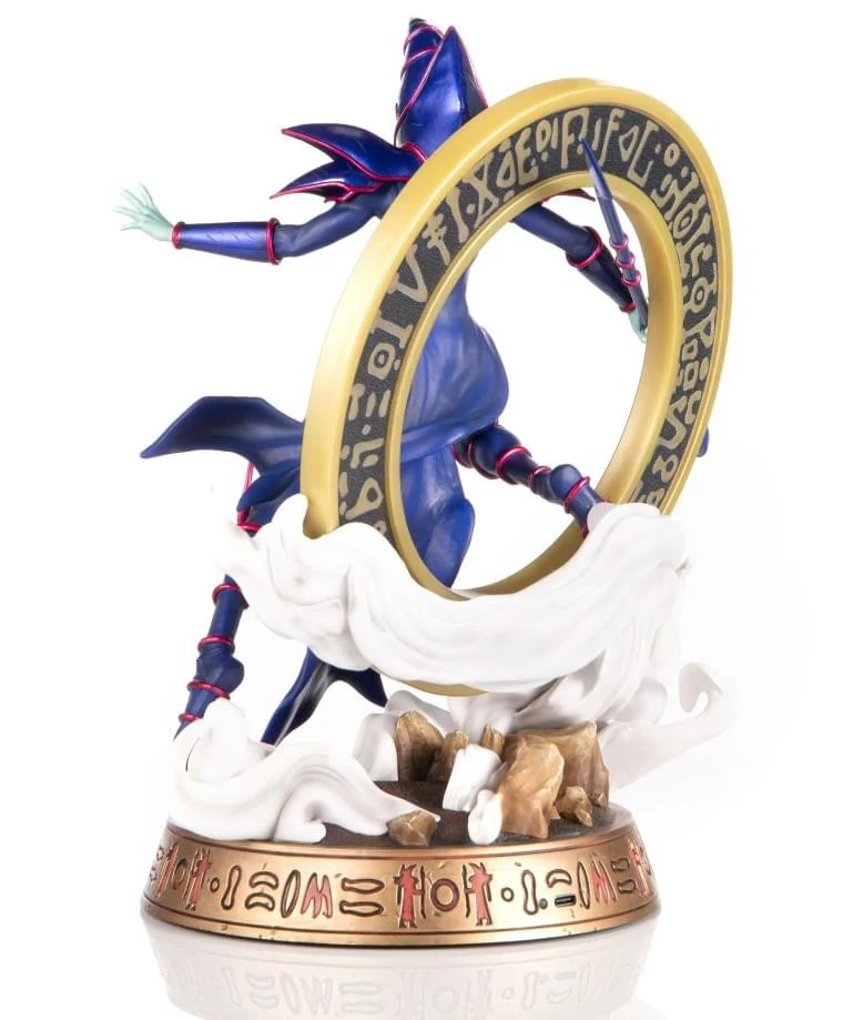 Yu-Gi-Oh! Dark Magician PVC Statue | Blue Variant - Image 2