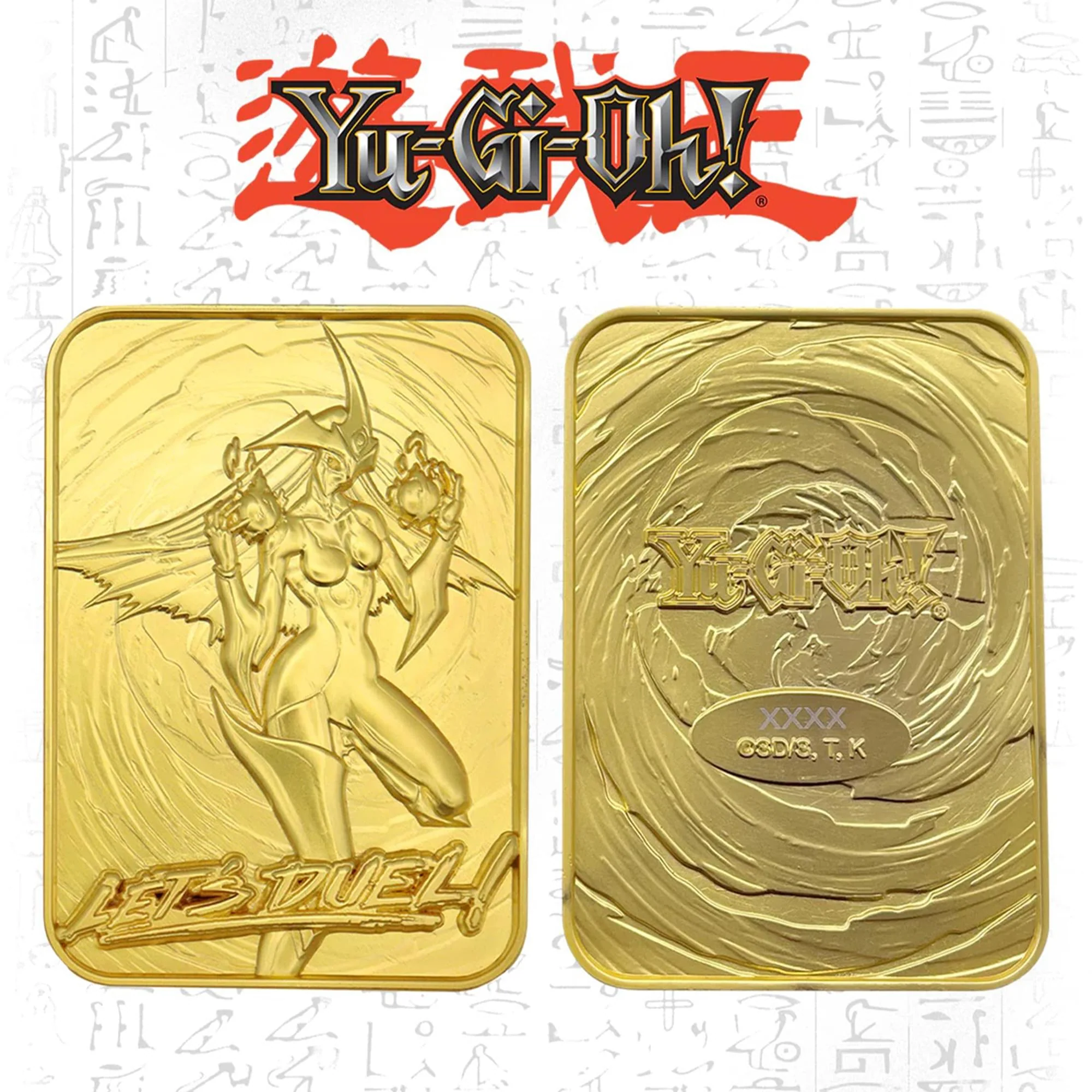 Yu-Gi-Oh! Elemental Hero Burstinatrix 24K Gold Plated Ingot - Image 8