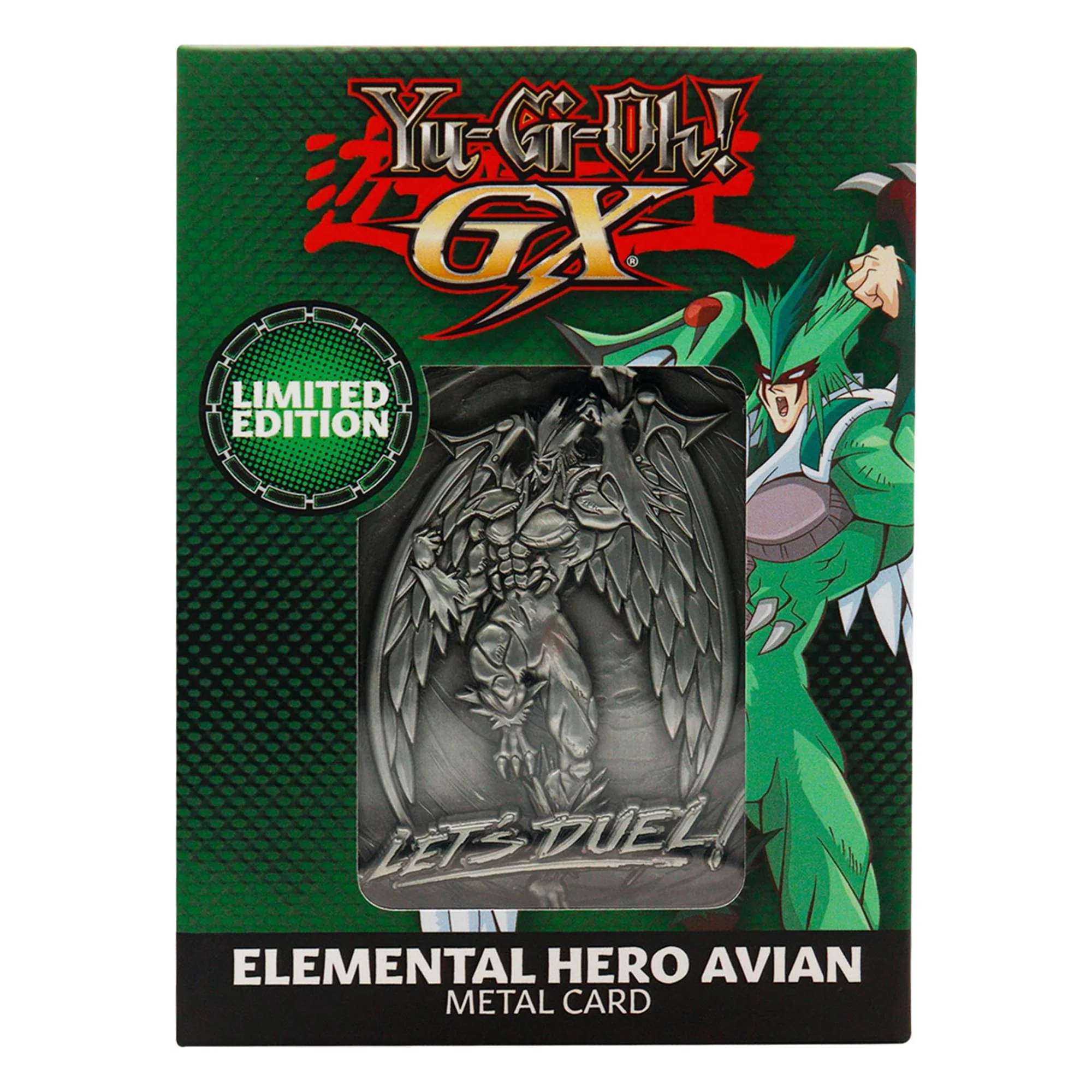 Yu-Gi-Oh! GX Limited Edition Elemental Hero Avian Metal Ingot - Image 2
