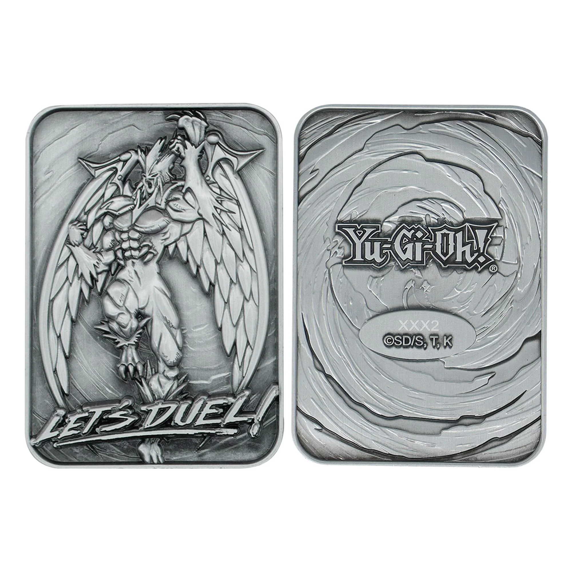 Yu-Gi-Oh! GX Limited Edition Elemental Hero Avian Metal Ingot - Image 3