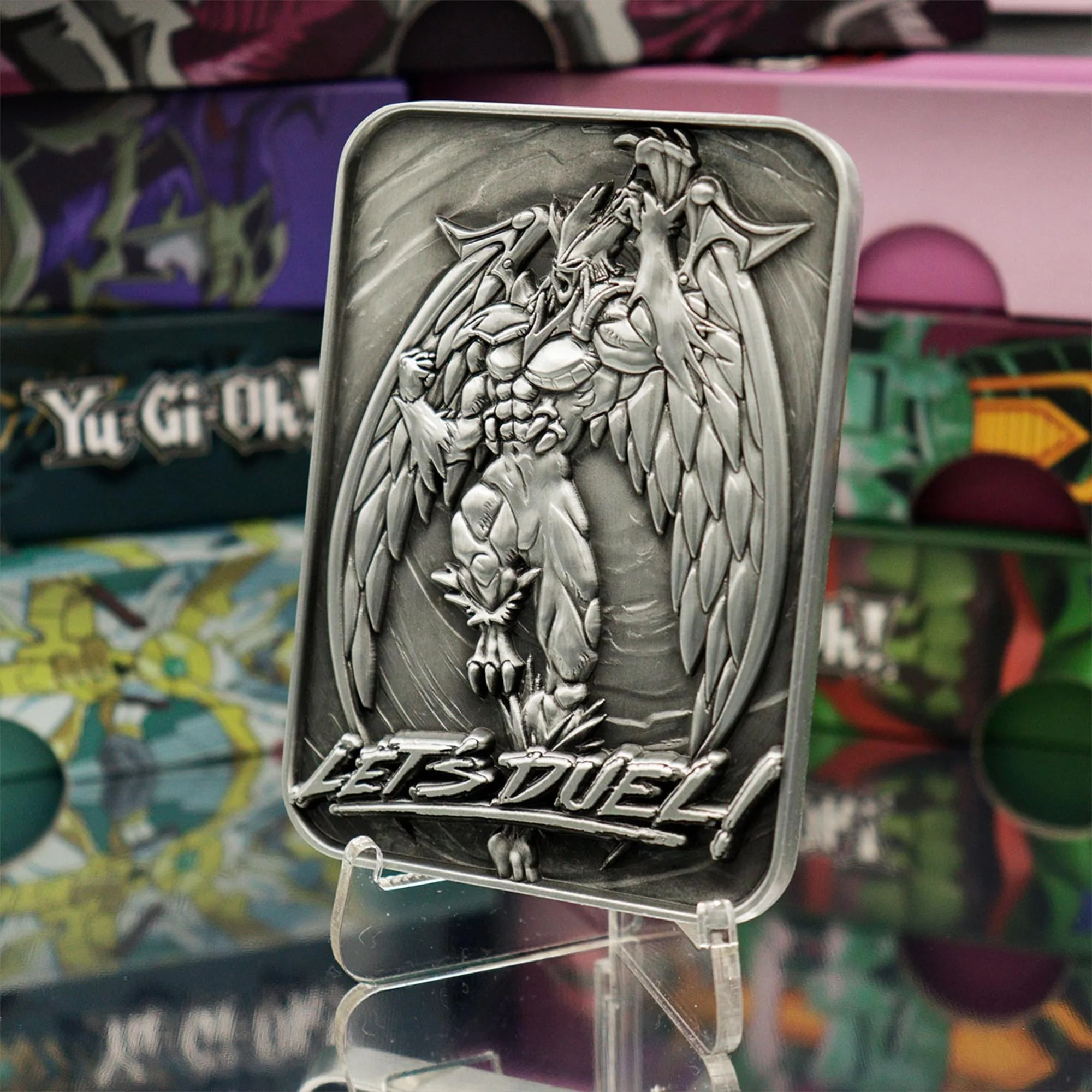 Yu-Gi-Oh! GX Limited Edition Elemental Hero Avian Metal Ingot - Image 4