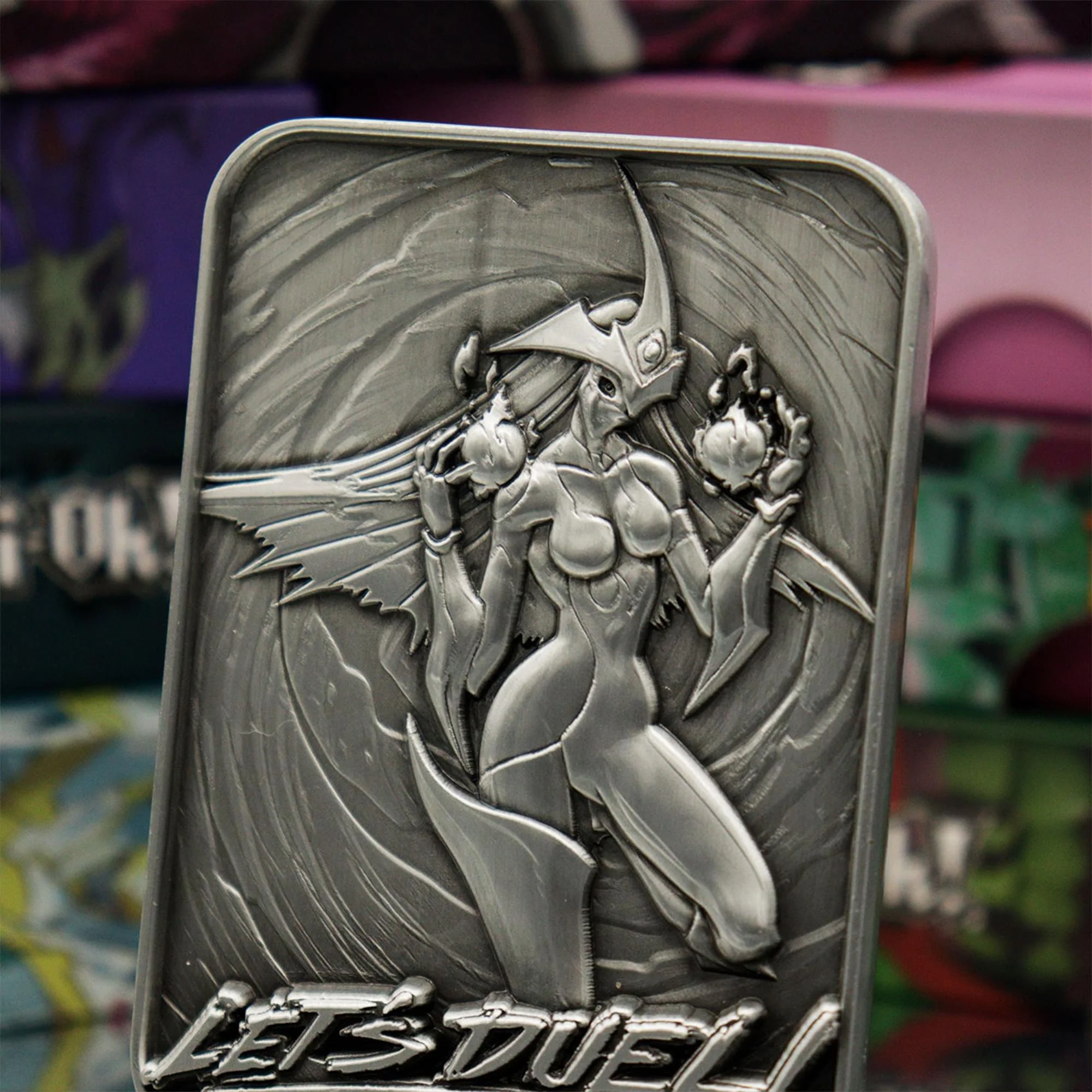 Yu-Gi-Oh! GX Limited Edition Elemental Hero Burstinatrix Ingot - Image 5