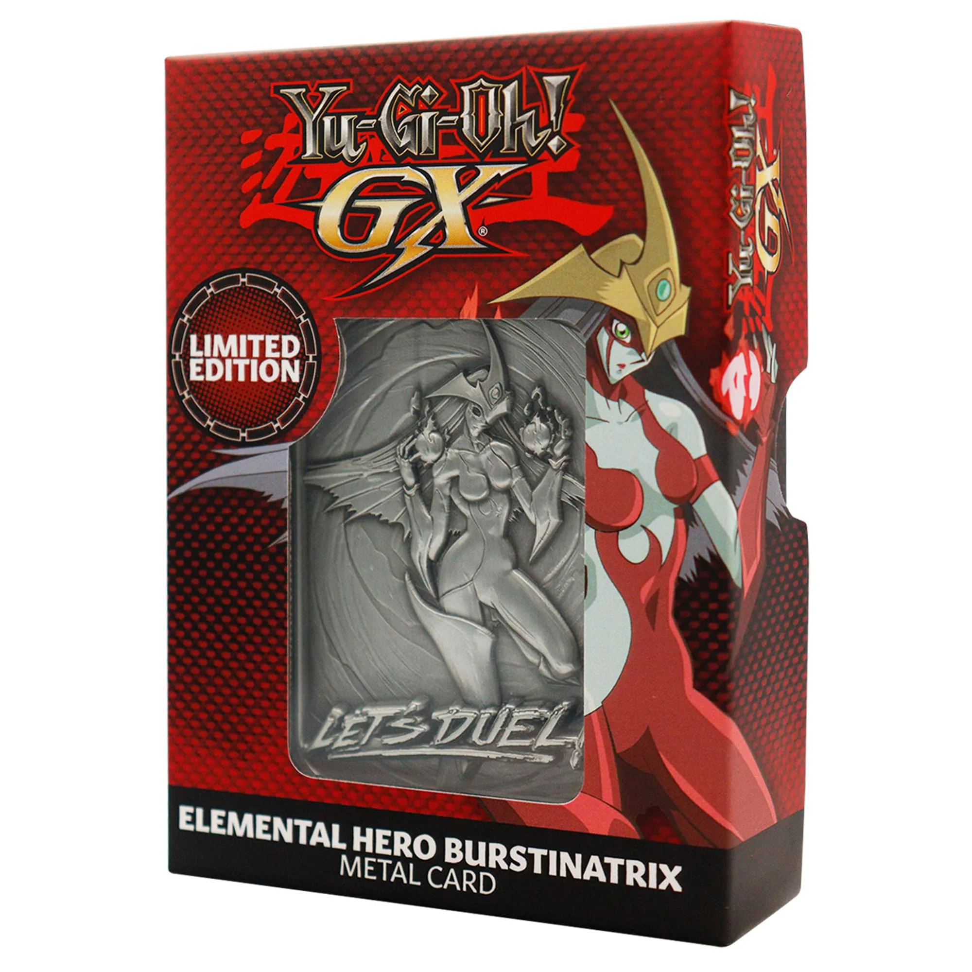Yu-Gi-Oh! GX Limited Edition Elemental Hero Burstinatrix Ingot - Image 6