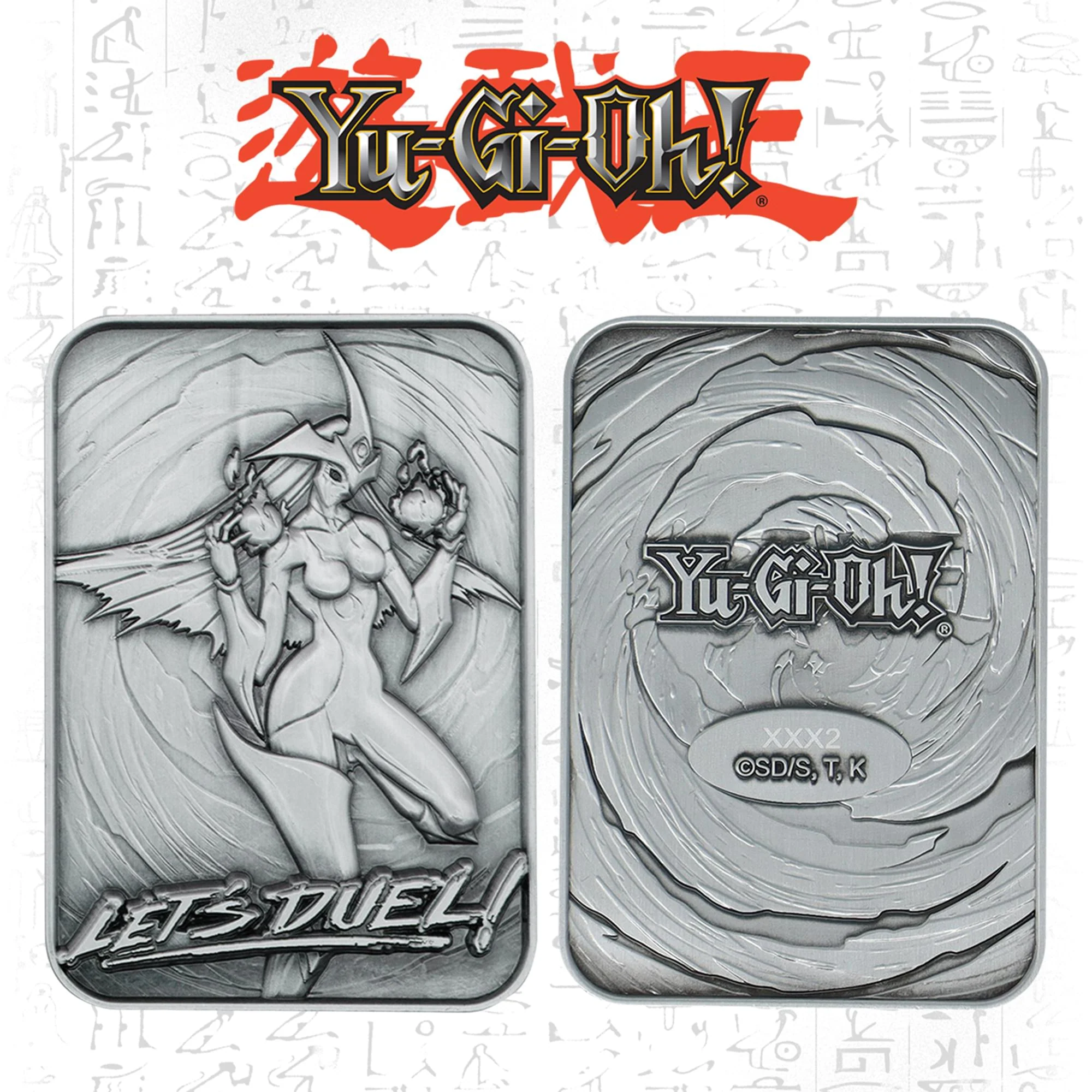 Yu-Gi-Oh! GX Limited Edition Elemental Hero Burstinatrix Ingot - Image 8