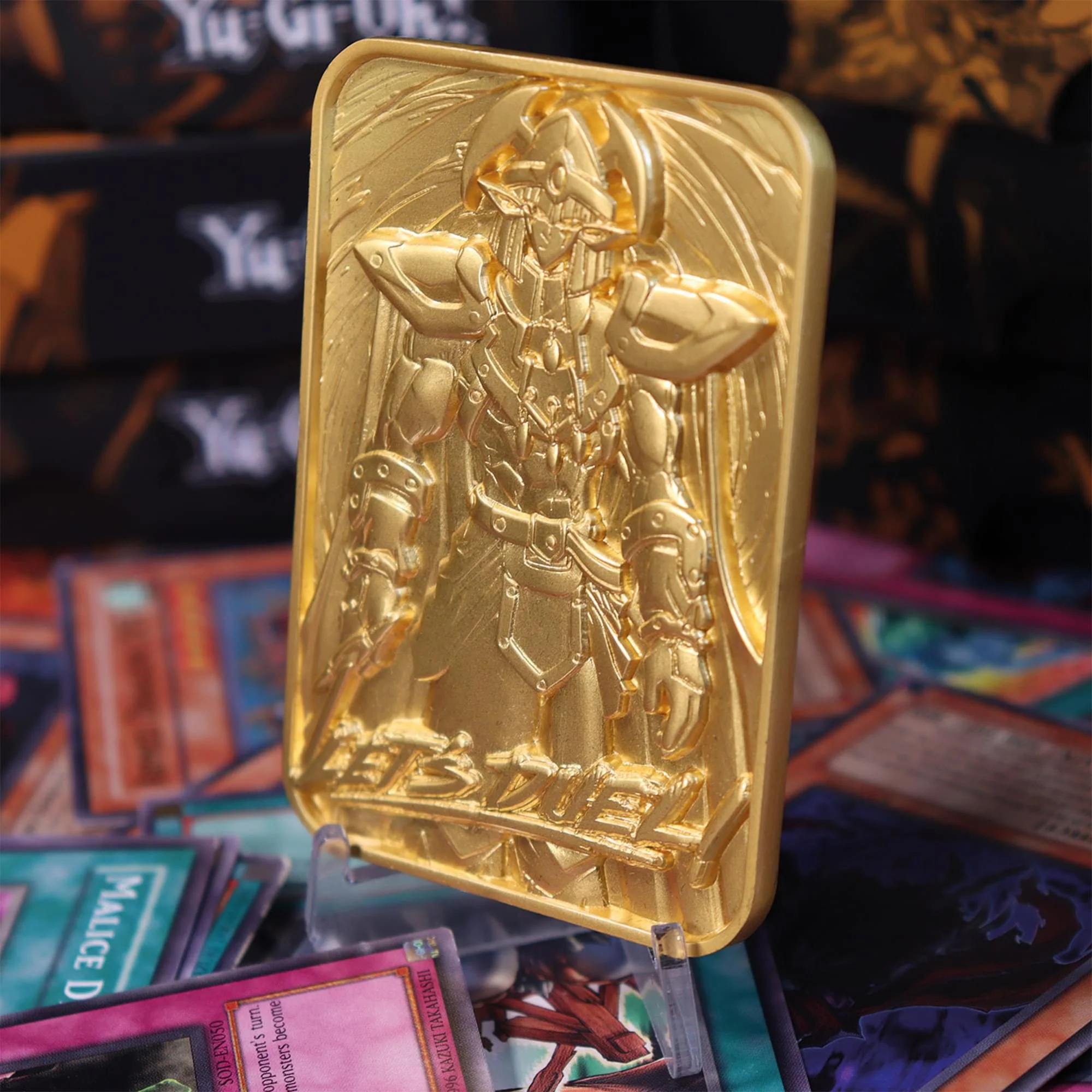 Yu-Gi-Oh! Limited Edition 24k Gold Plated Celtic Guardian Metal Card - Image 6