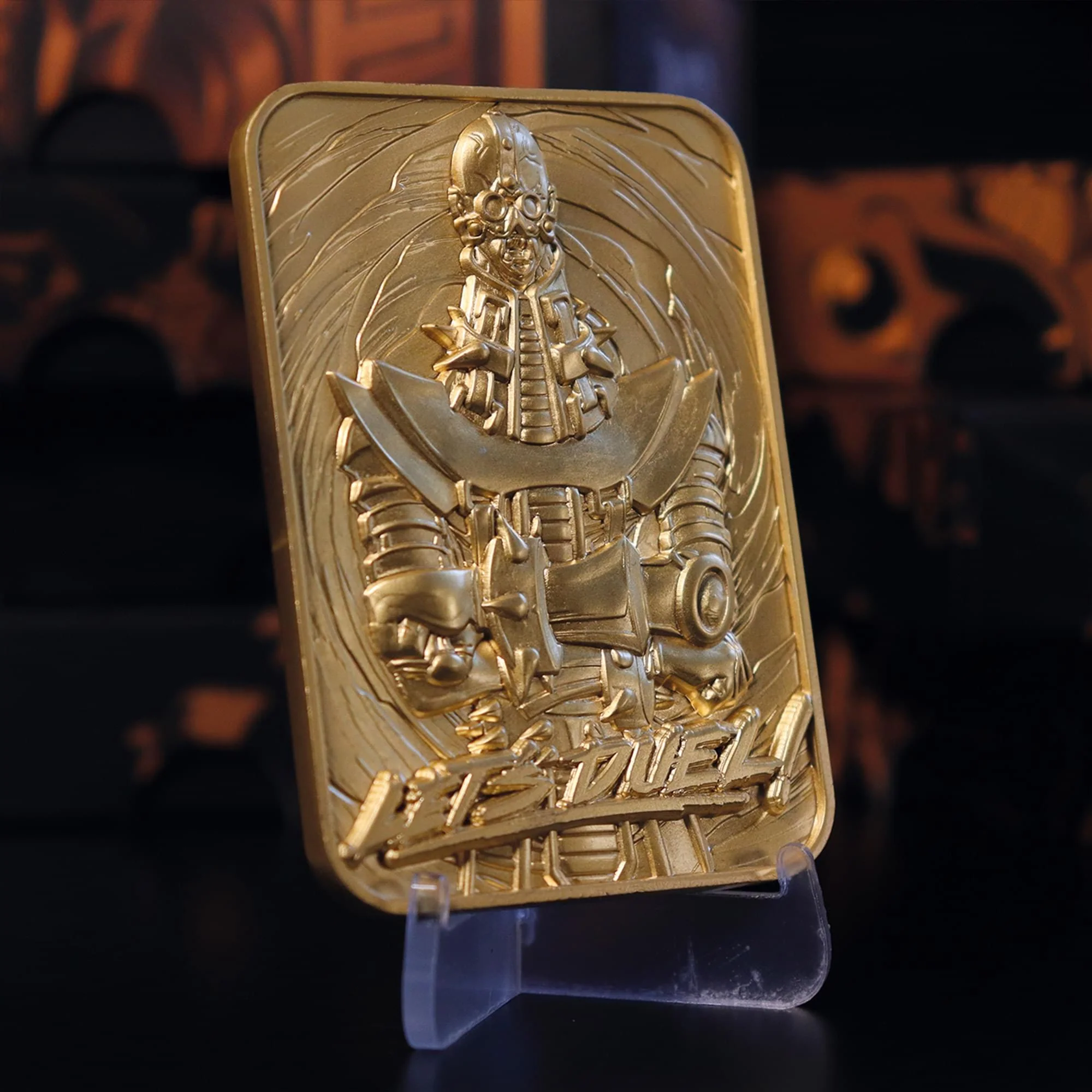Yu-Gi-Oh! Limited Edition 24k Gold Plated Jinzo Metal Card - Image 5