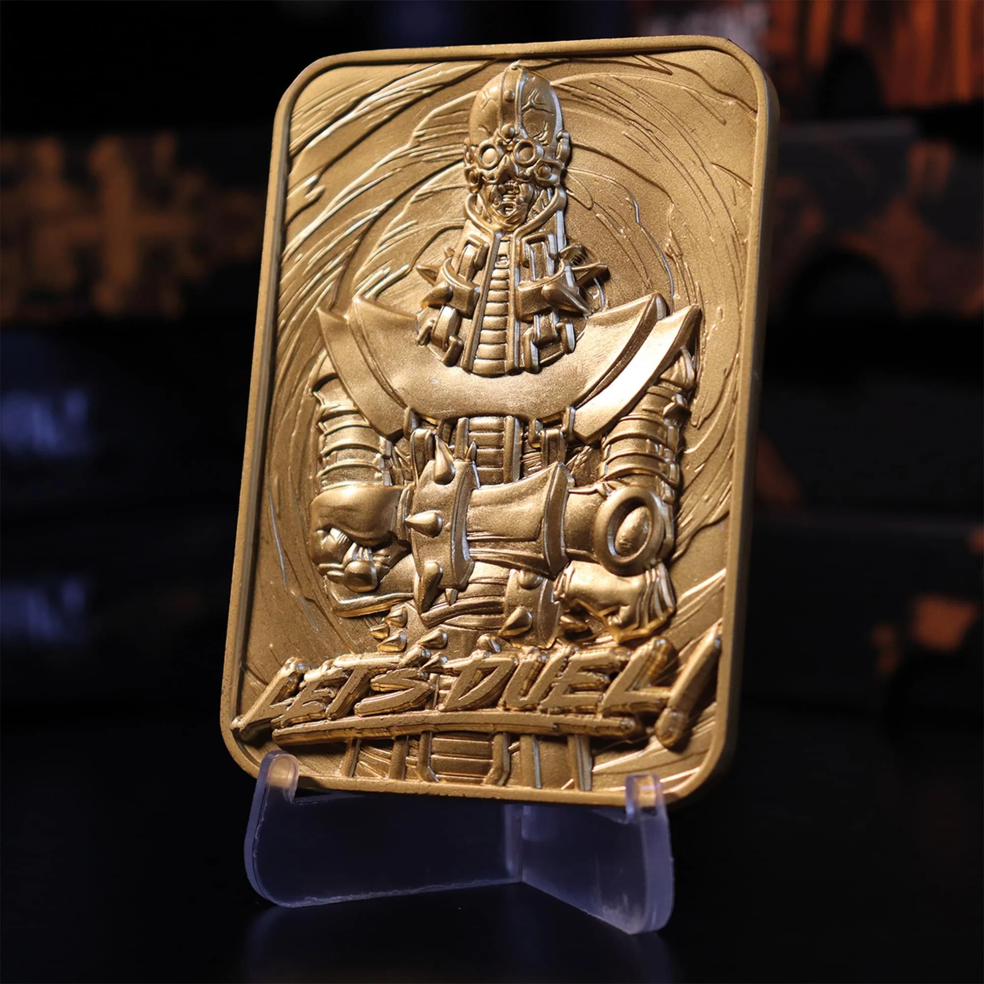 Yu-Gi-Oh! Limited Edition 24k Gold Plated Jinzo Metal Card - Image 6