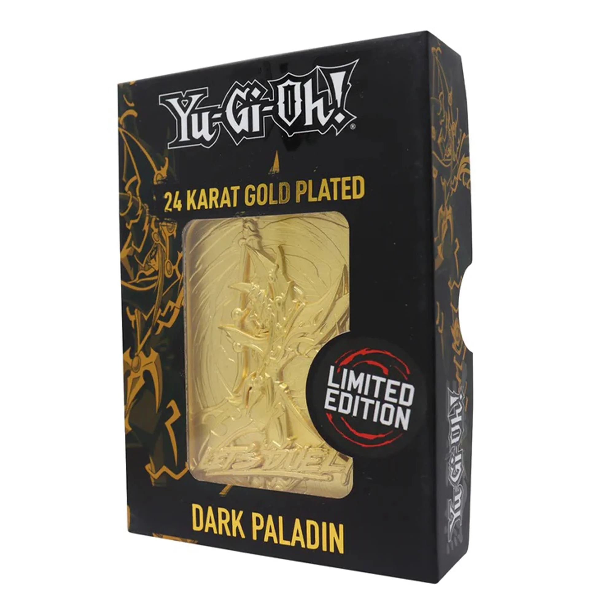 Yu-Gi-Oh! Limited Edition 24k Gold Plated Metal Card | Dark Paladin - Image 7