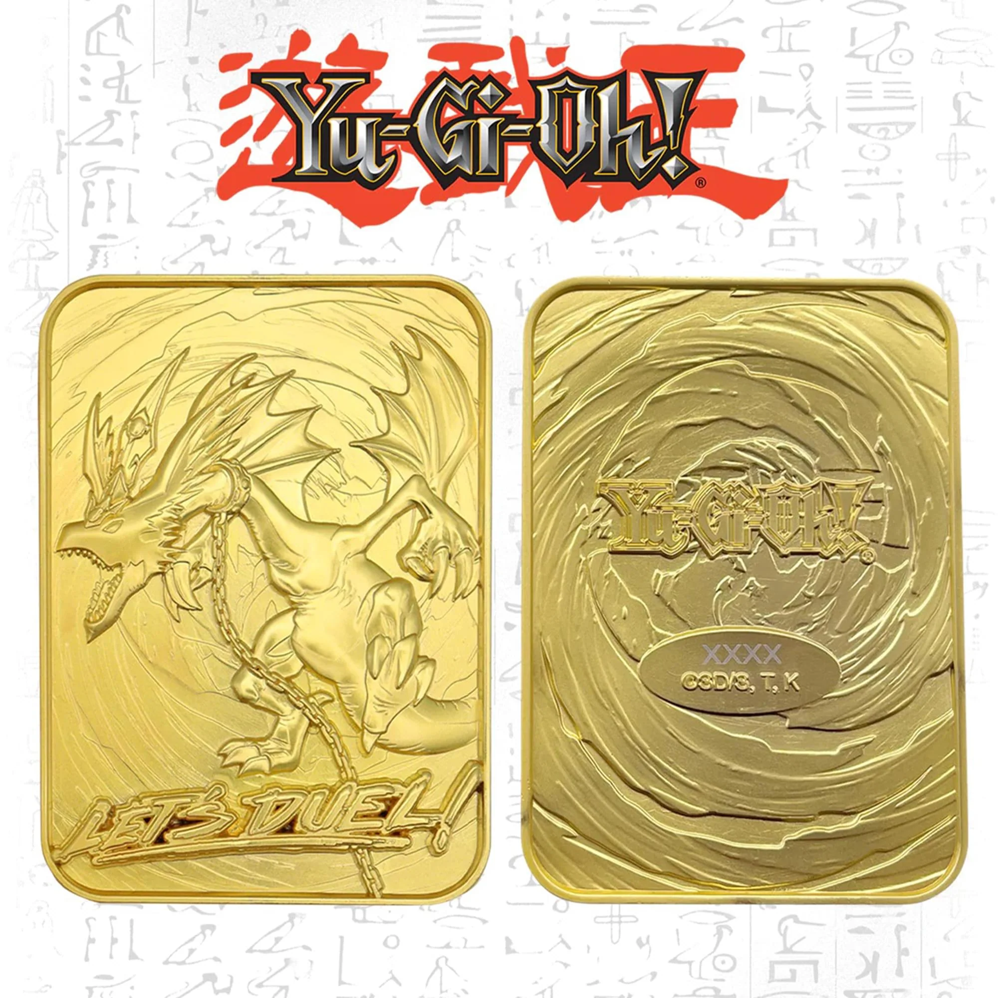 Yu-Gi-Oh! Limited Edition 24k Gold Plated Metal Card | Harpie's Pet Dragon - Image 8