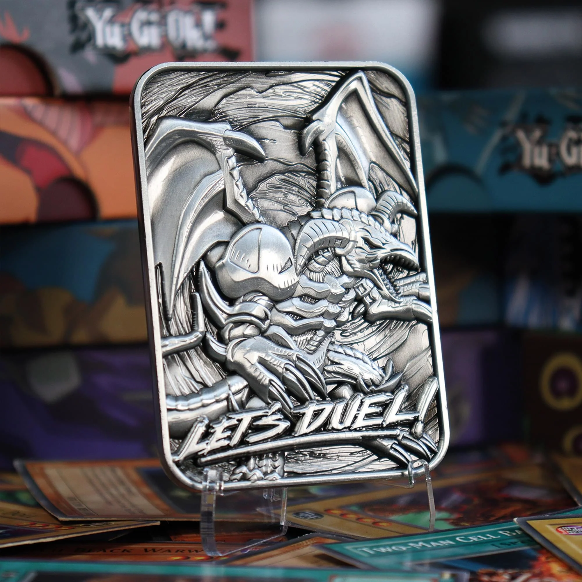 Yu-Gi-Oh! Limited Edition B. Skull Dragon Metal Card - Image 5