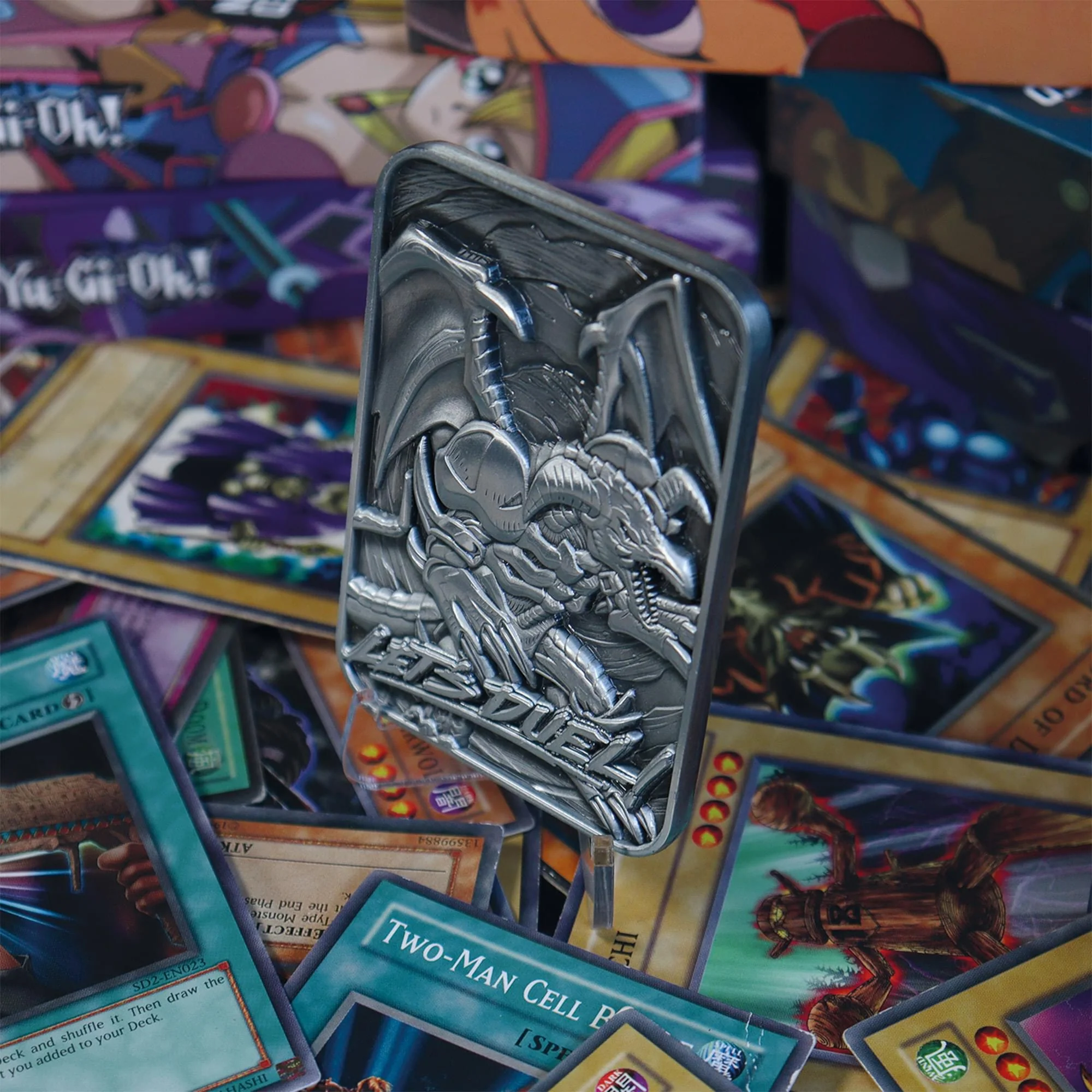 Yu-Gi-Oh! Limited Edition B. Skull Dragon Metal Card - Image 7