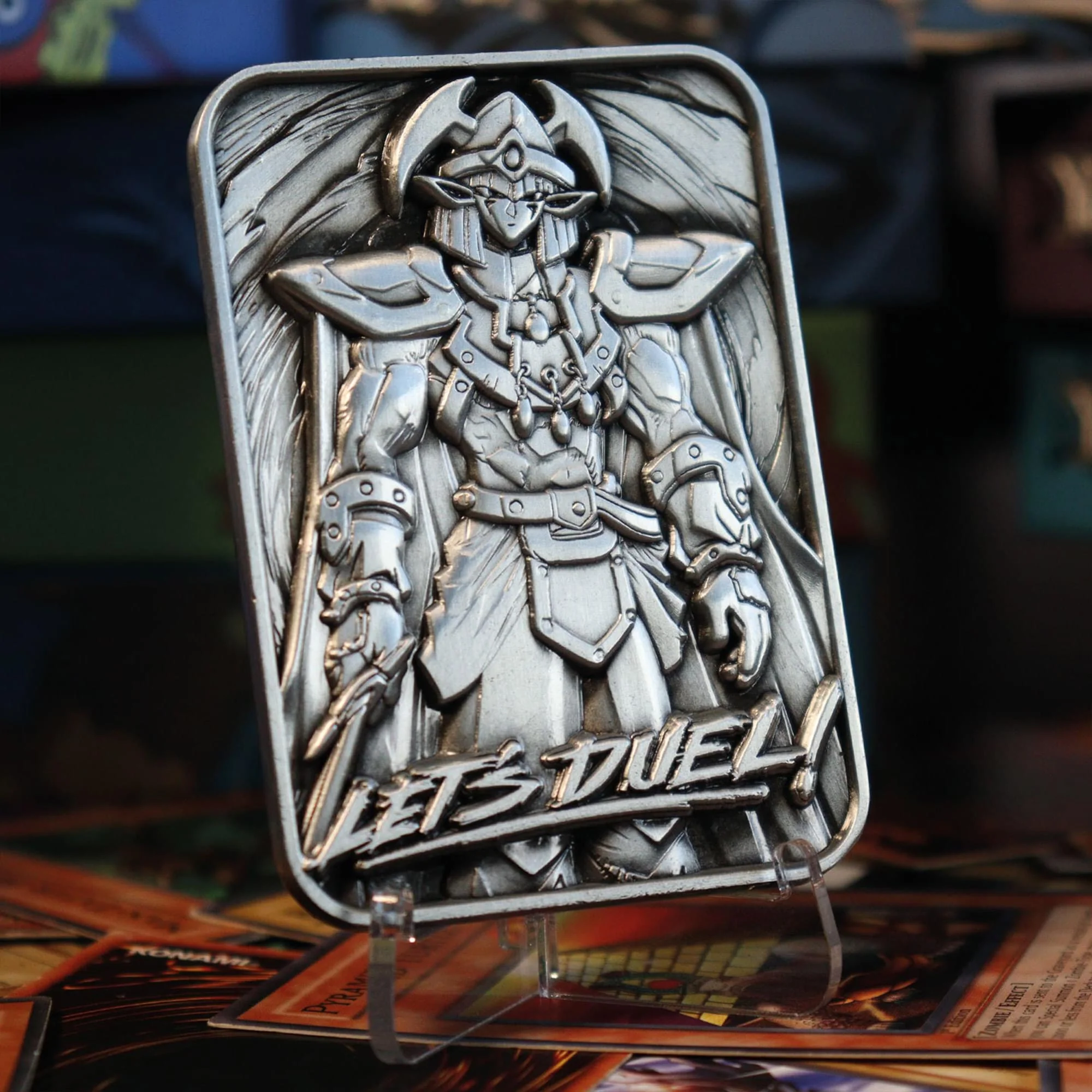 Yu-Gi-Oh! Limited Edition Celtic Guardian Metal Card - Image 4