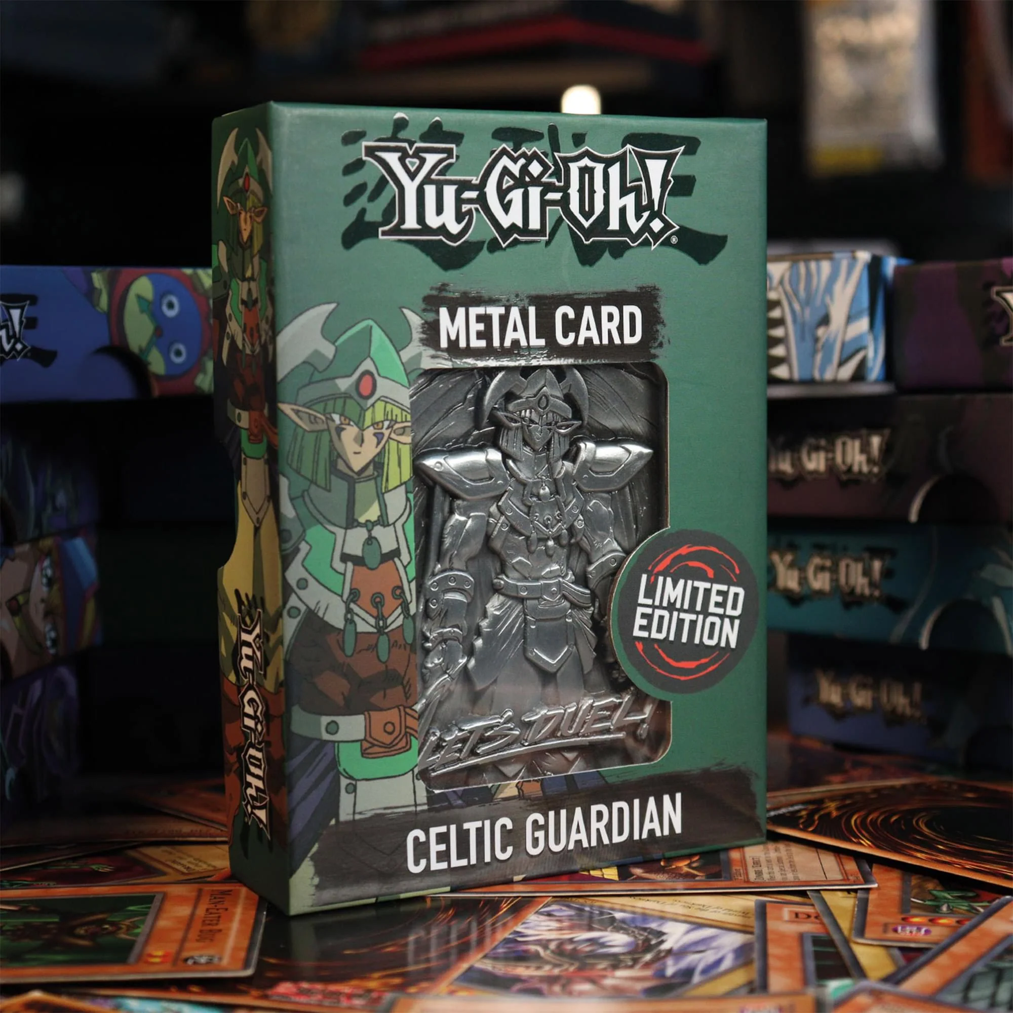 Yu-Gi-Oh! Limited Edition Celtic Guardian Metal Card - Image 7