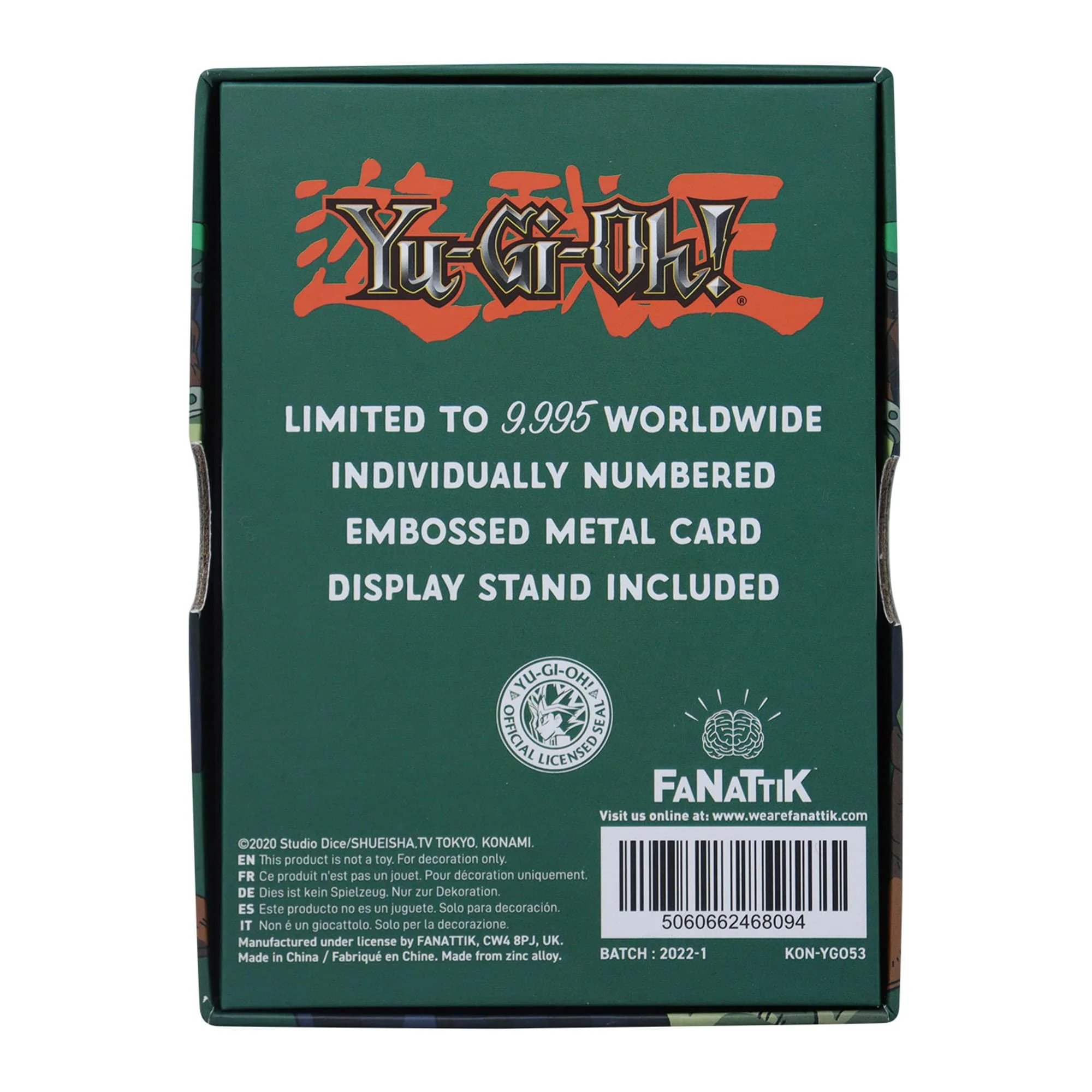 Yu-Gi-Oh! Limited Edition Celtic Guardian Metal Card - Image 8