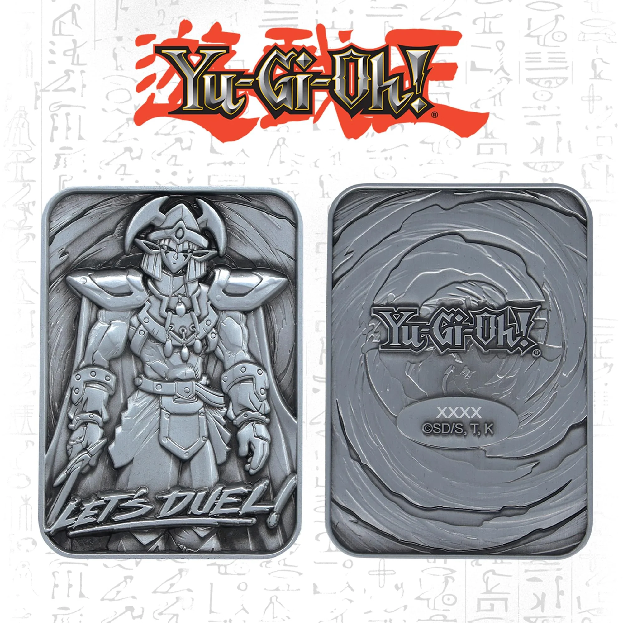 Yu-Gi-Oh! Limited Edition Celtic Guardian Metal Card - Image 9