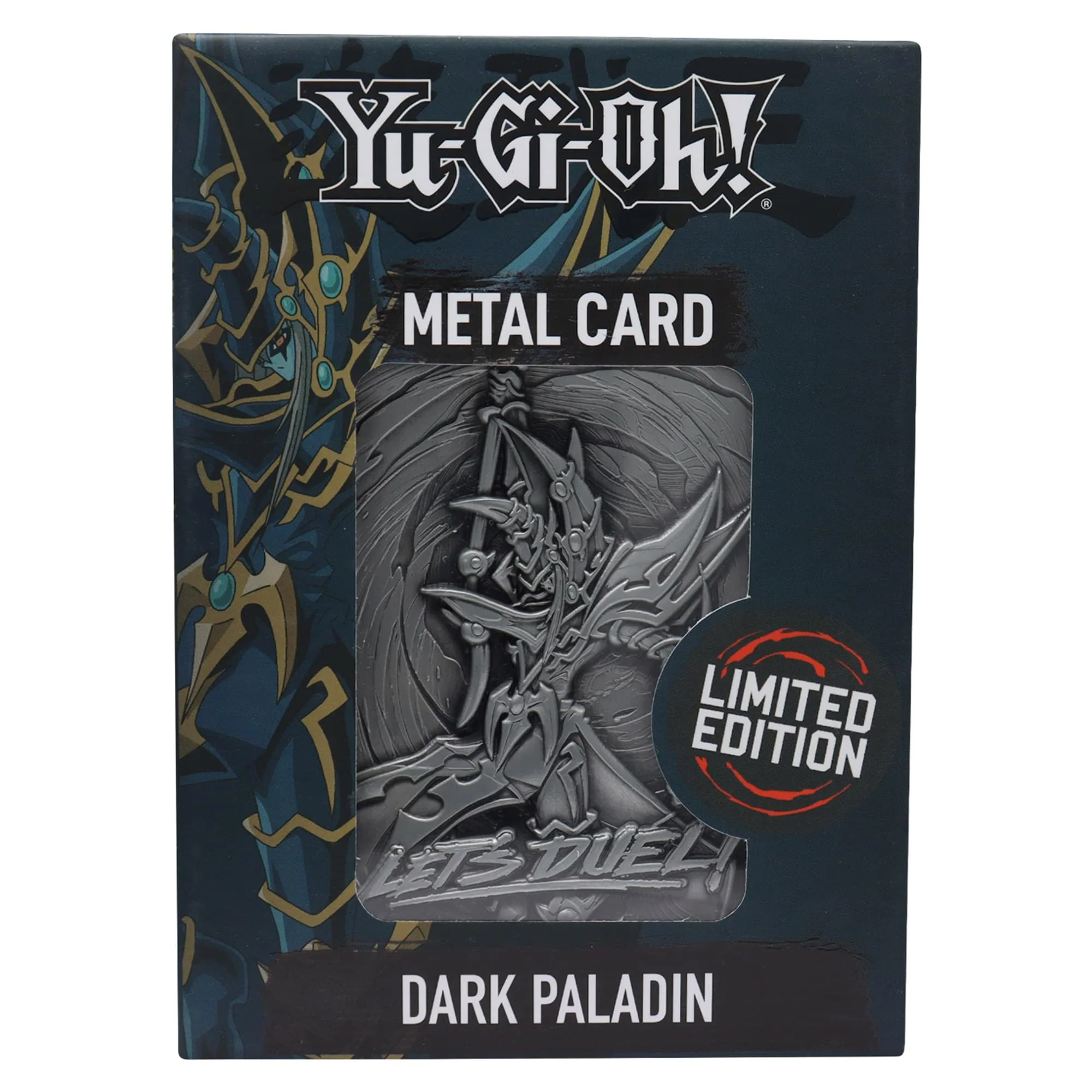 Yu-Gi-Oh! Limited Edition Dark Paladin Metal Card - Image 2