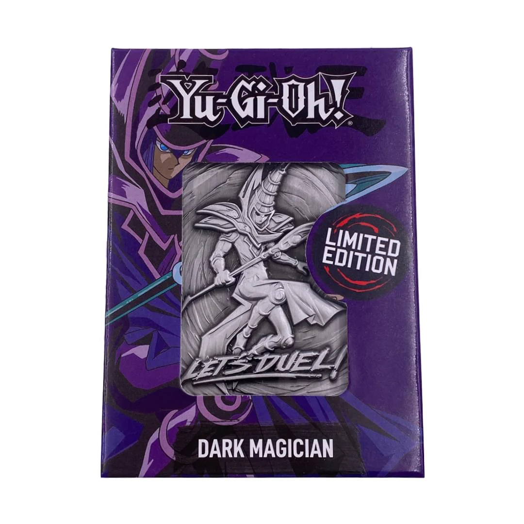 Yu-Gi-Oh! Limited Edition Embossed Metal Collector Card | Dark Magician - Image 3