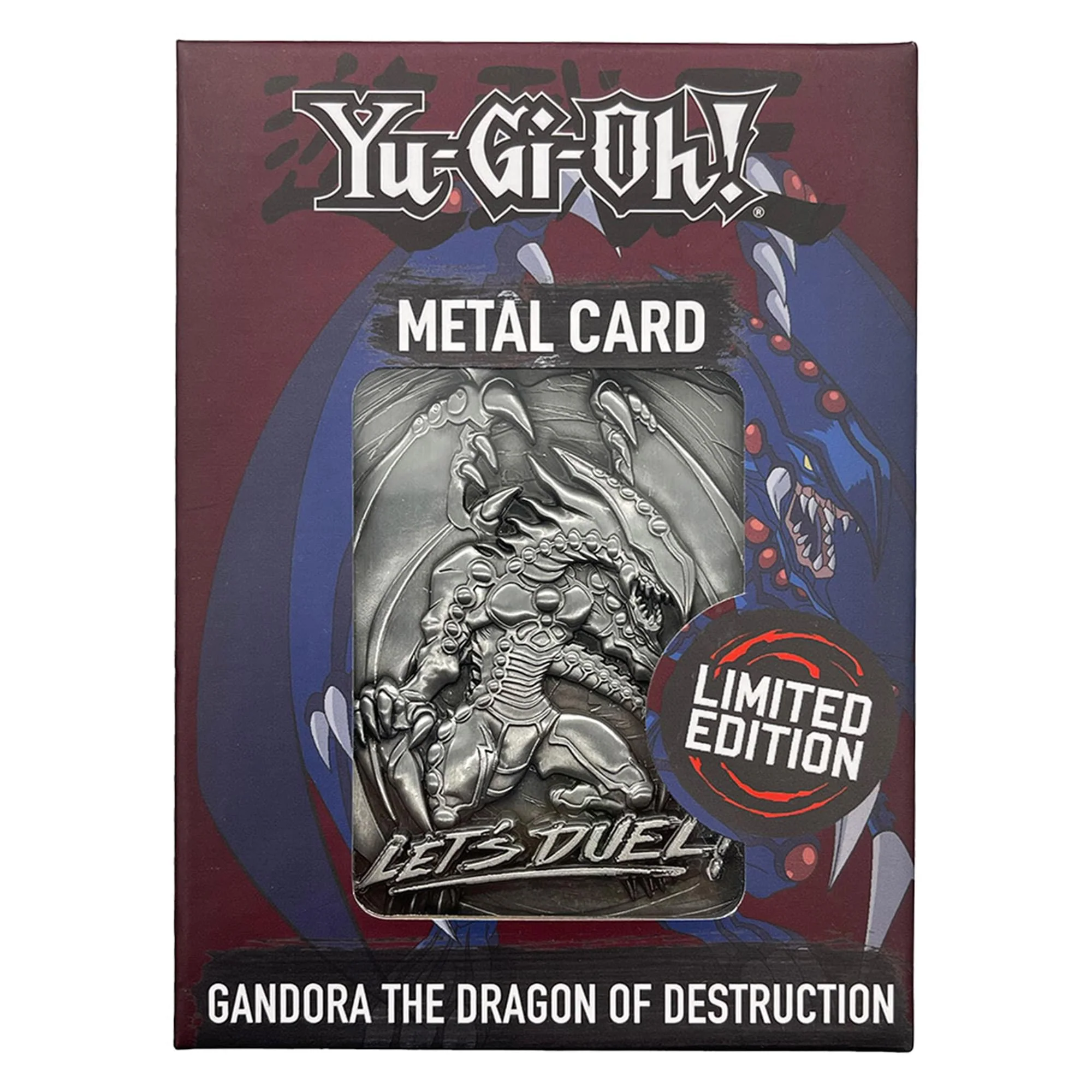Yu-Gi-Oh! Limited Edition Gandora the Dragon Destruction Ingot - Image 2