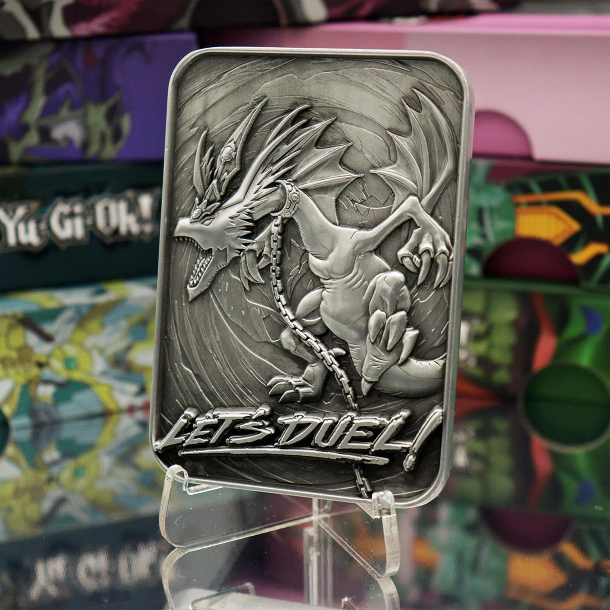 Yu-Gi-Oh! Limited Edition Harpie's Pet Dragon Ingot - Image 4