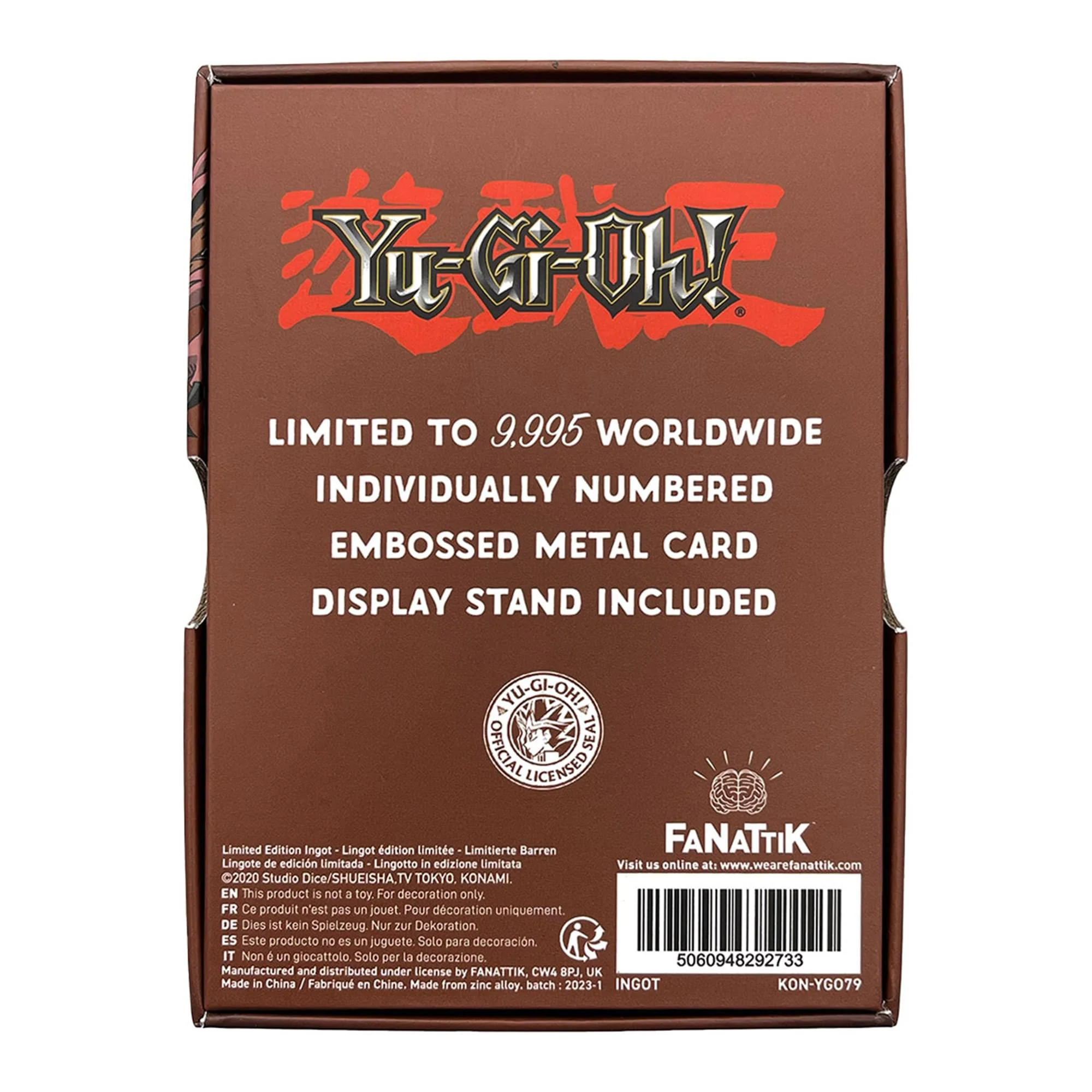 Yu-Gi-Oh! Limited Edition Harpie's Pet Dragon Ingot - Image 7