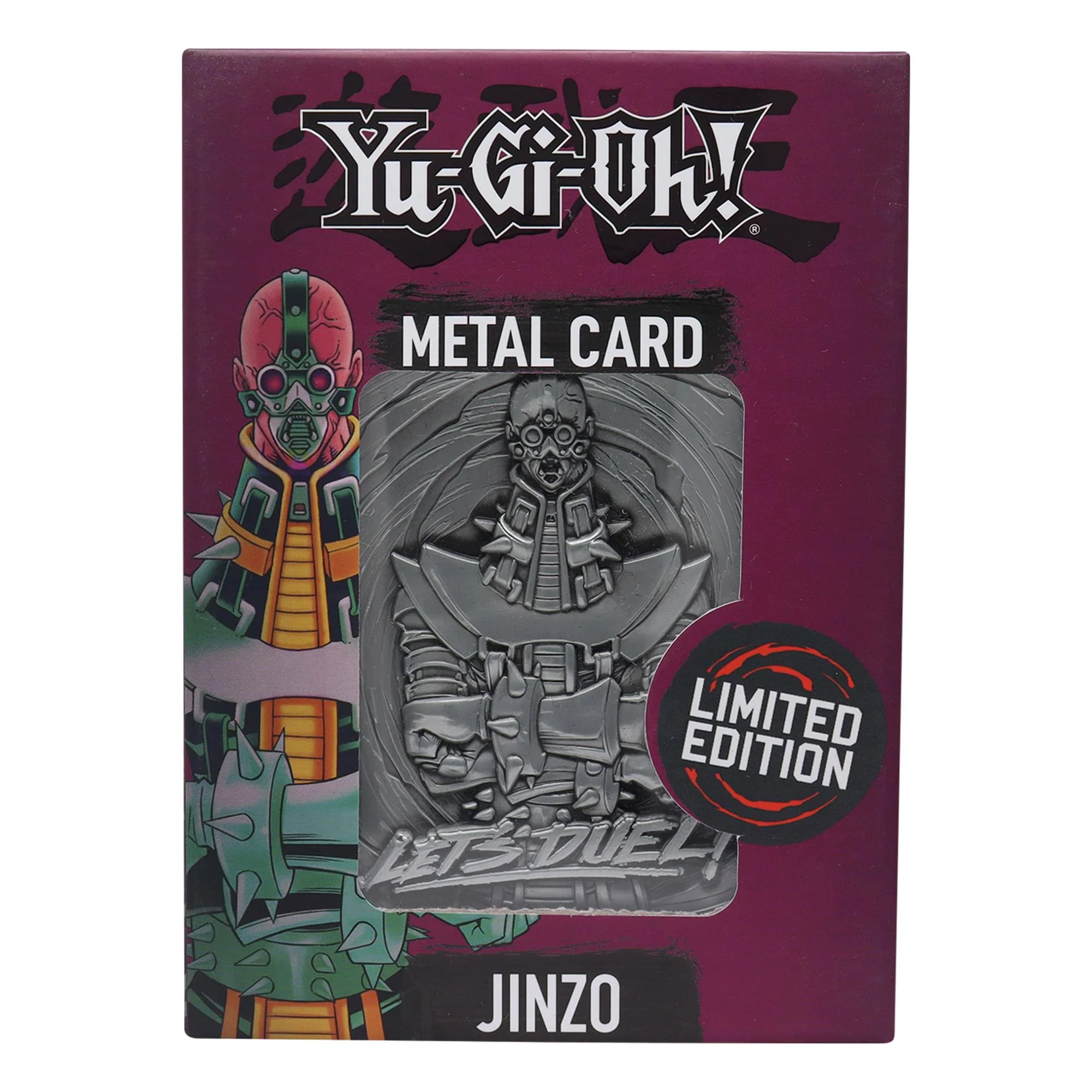 Yu-Gi-Oh! Limited Edition Jinzo Metal Card - Image 2