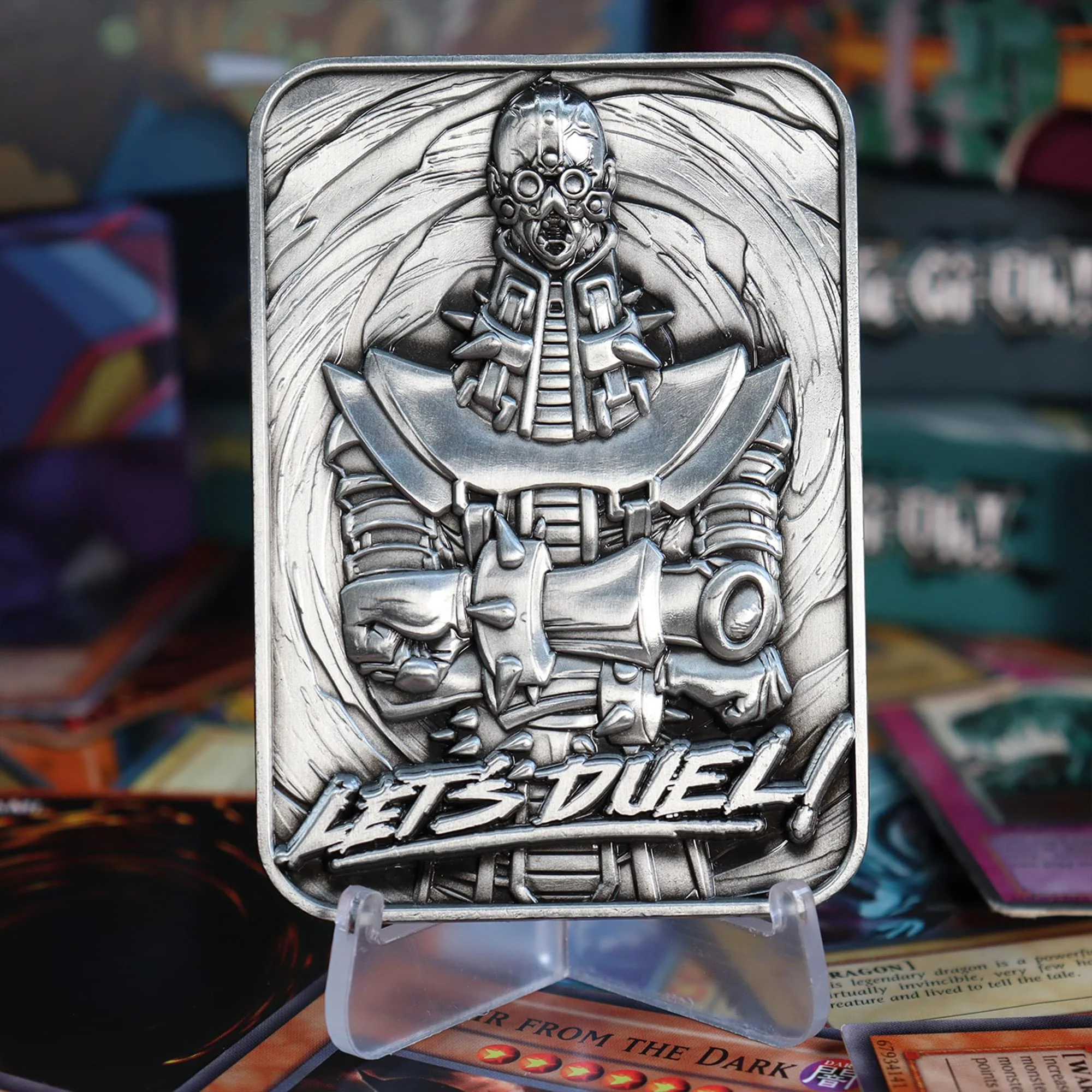 Yu-Gi-Oh! Limited Edition Jinzo Metal Card - Image 4