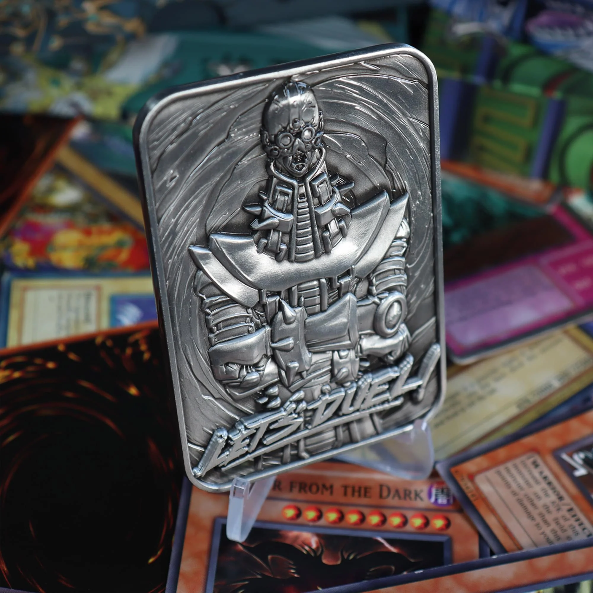 Yu-Gi-Oh! Limited Edition Jinzo Metal Card - Image 5