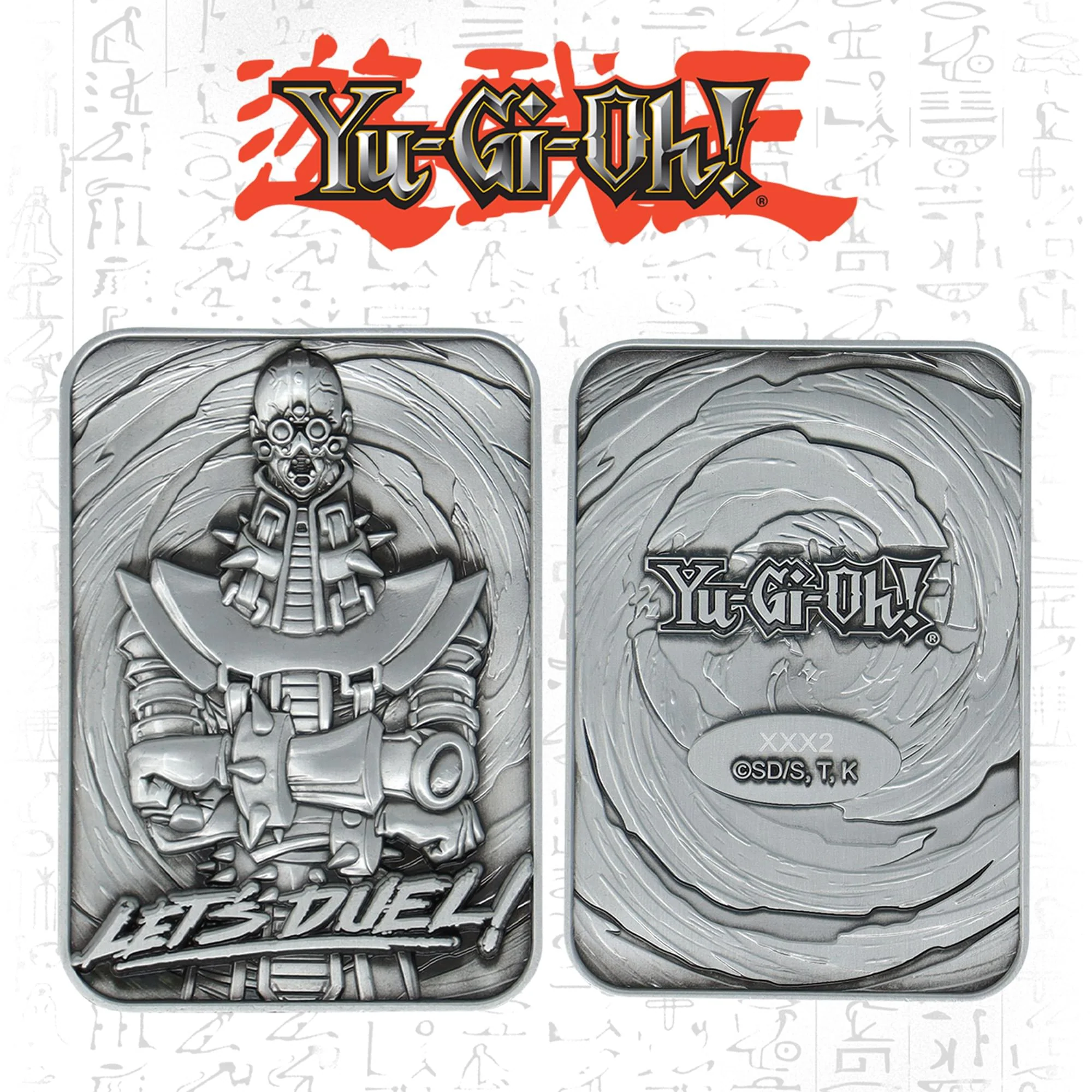 Yu-Gi-Oh! Limited Edition Jinzo Metal Card - Image 9