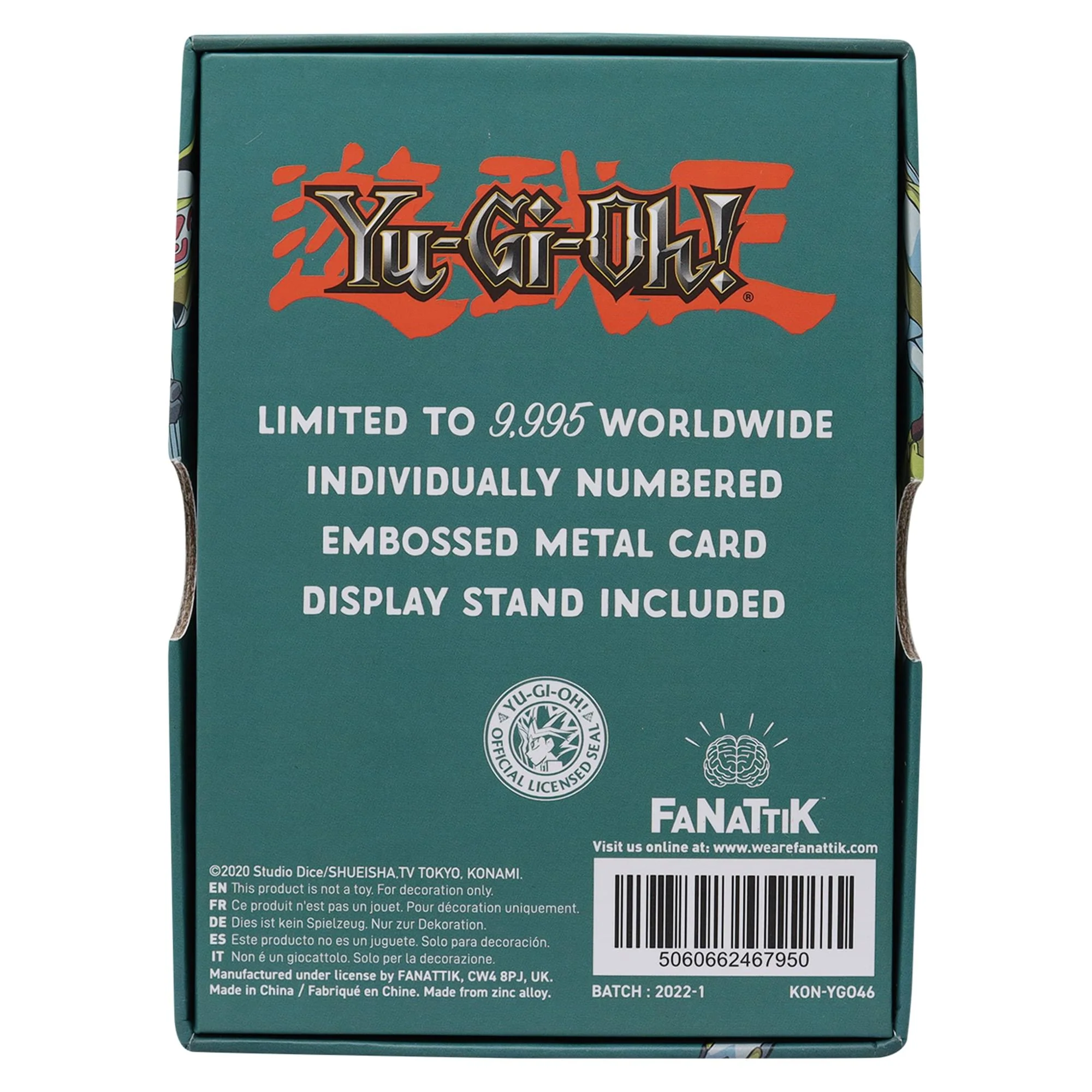 Yu-Gi-Oh! Limited Edition Number 39: Utopia Metal Card - Image 8