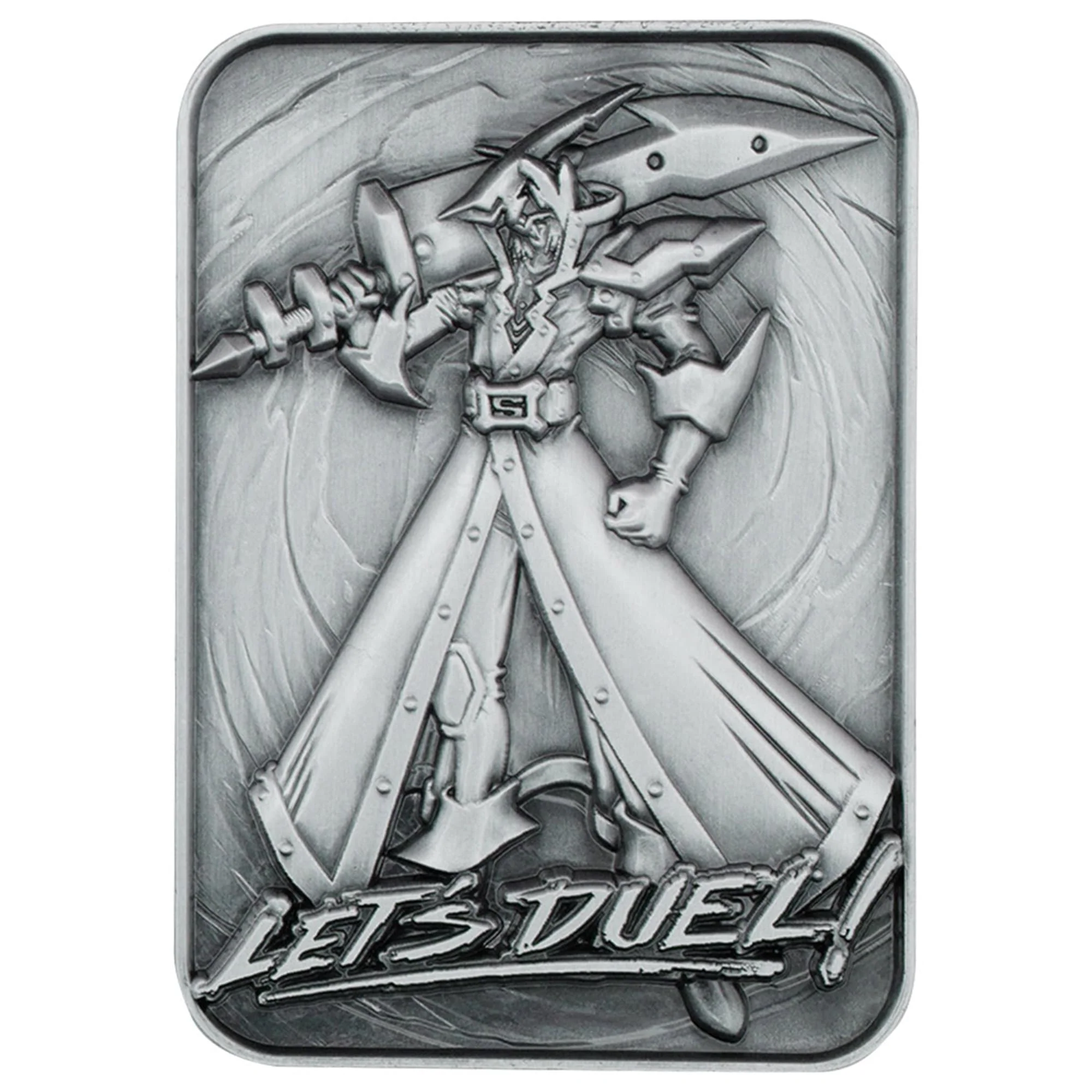 Yu-Gi-Oh! Limited Edition Silent Swordsman Ingot