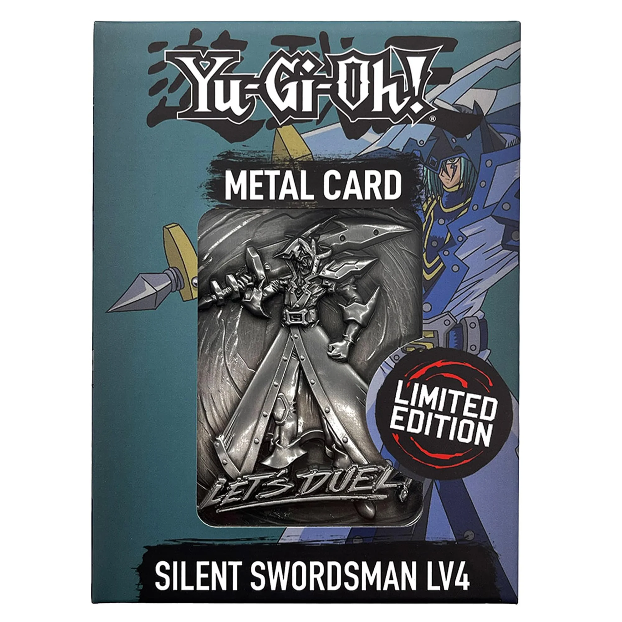 Yu-Gi-Oh! Limited Edition Silent Swordsman Ingot - Image 2