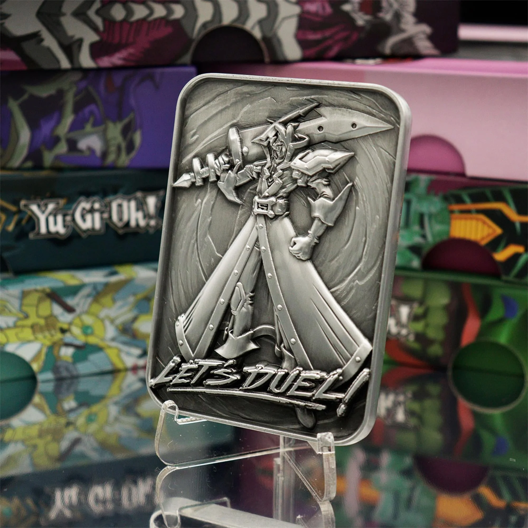 Yu-Gi-Oh! Limited Edition Silent Swordsman Ingot - Image 4
