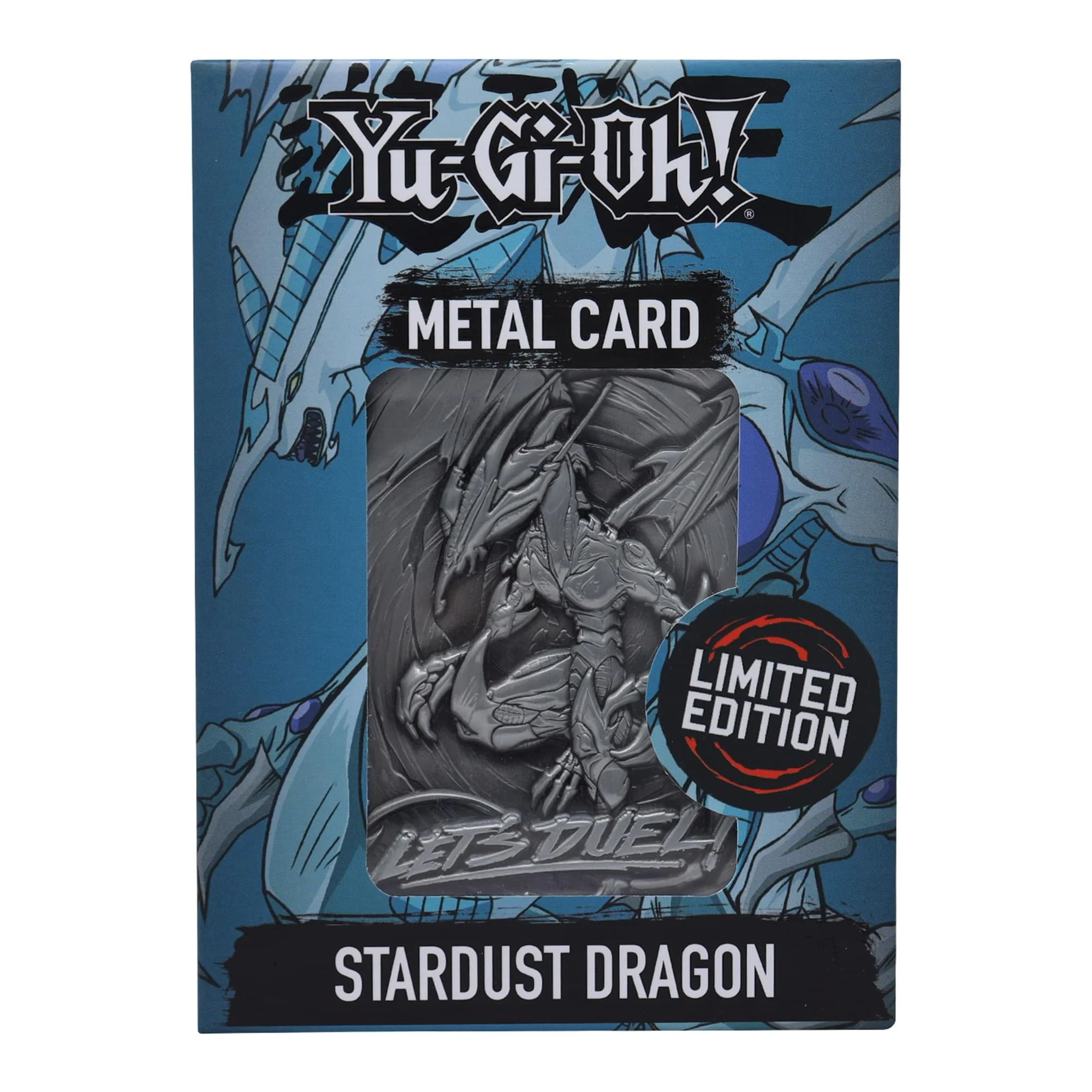 Yu-Gi-Oh! Limited Edition Stardust Dragon Metal Card - Image 2