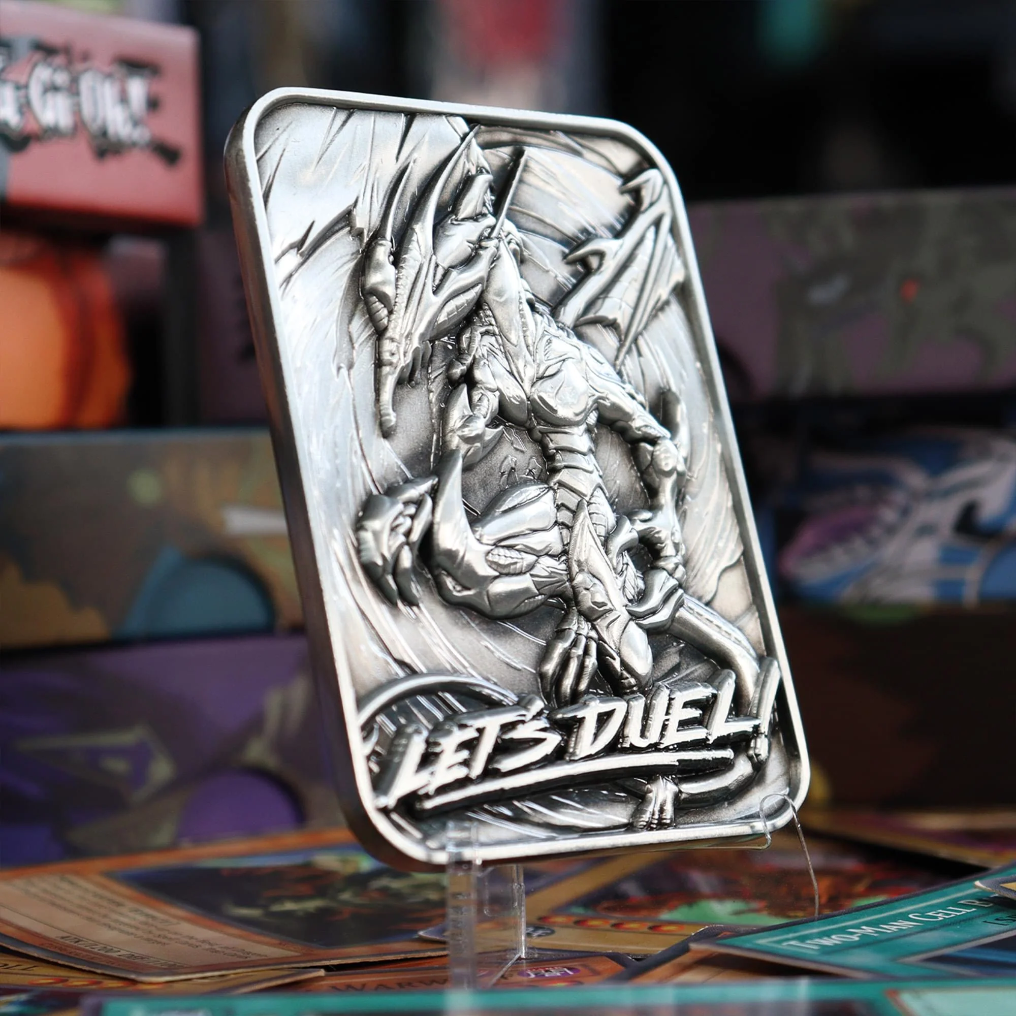 Yu-Gi-Oh! Limited Edition Stardust Dragon Metal Card - Image 5