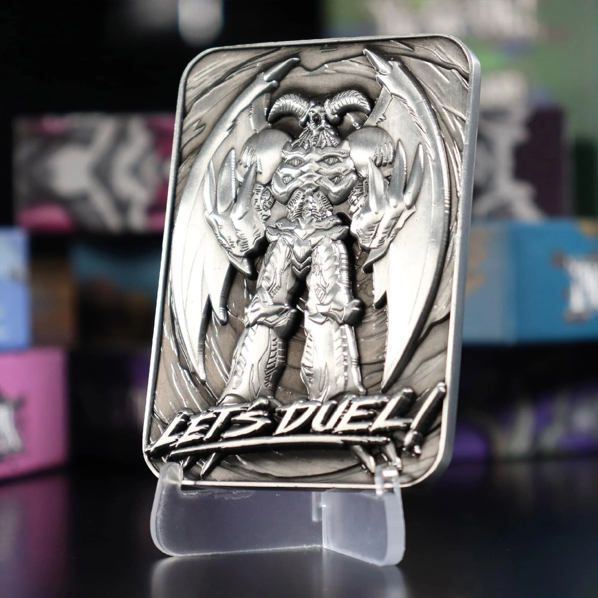 Yu-Gi-Oh! Limited Edition Summoned Skull Metal Card - Image 4