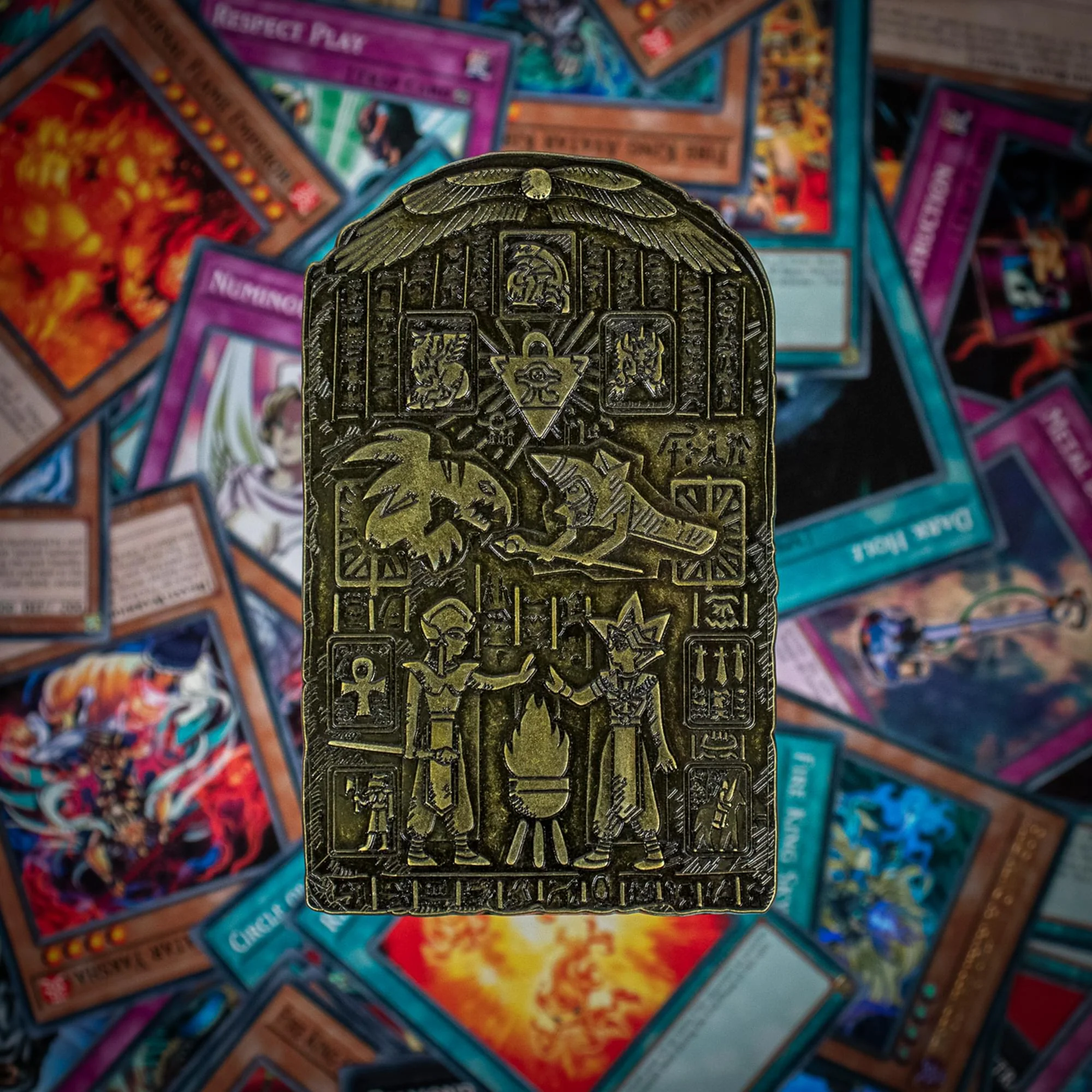 Yu-Gi-Oh! Limited Edition Tablet of Memories Ingot - Image 4