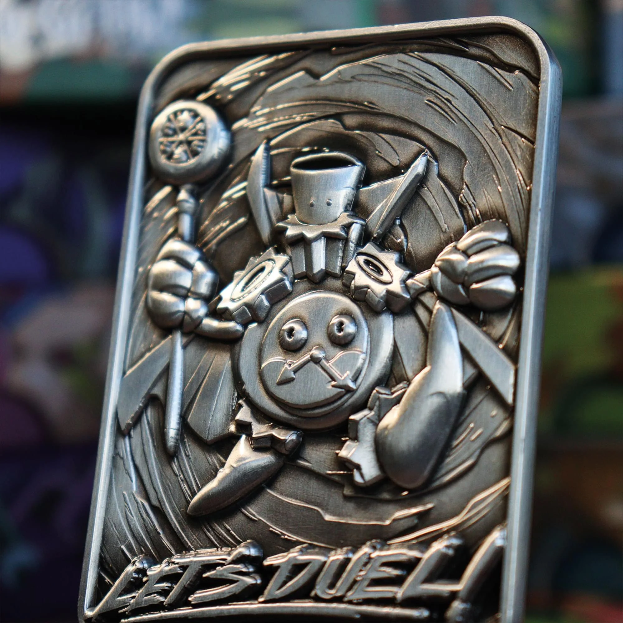 Yu-Gi-Oh! Limited Edition Time Wizard Metal Card - Image 6