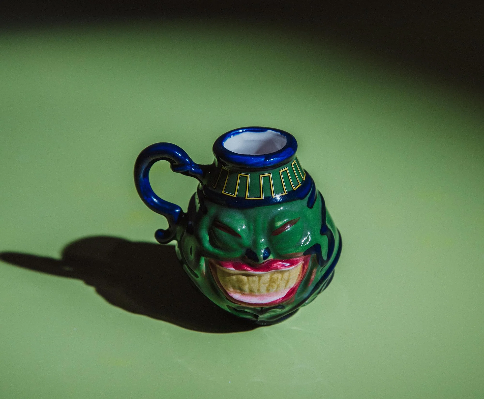 Yu-Gi-Oh! Pot Of Greed Sculpted Ceramic Mini Mug | Holds 2 Ounces - Image 5